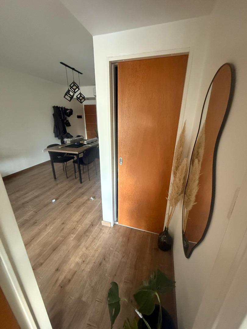 Departamento 2 ambientes con 2 baños