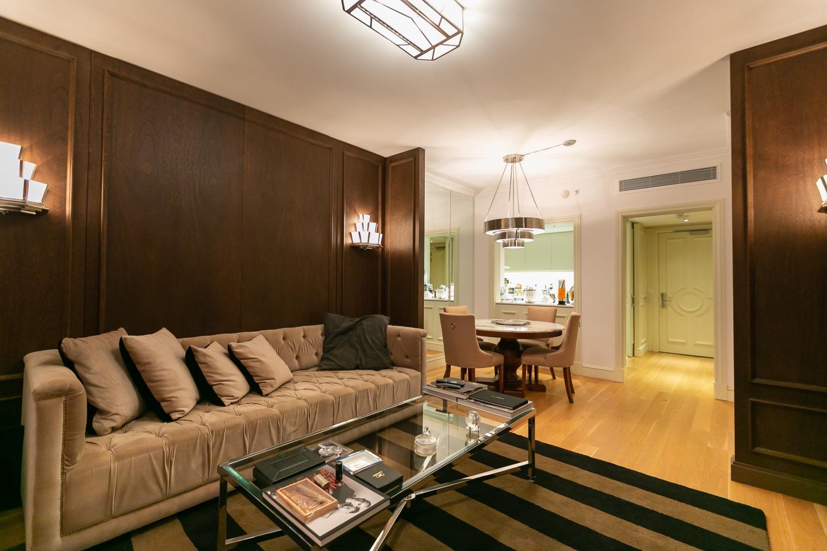 Alquiler dpto 2 ambentes en Alvear Icon, Puerto Madero.