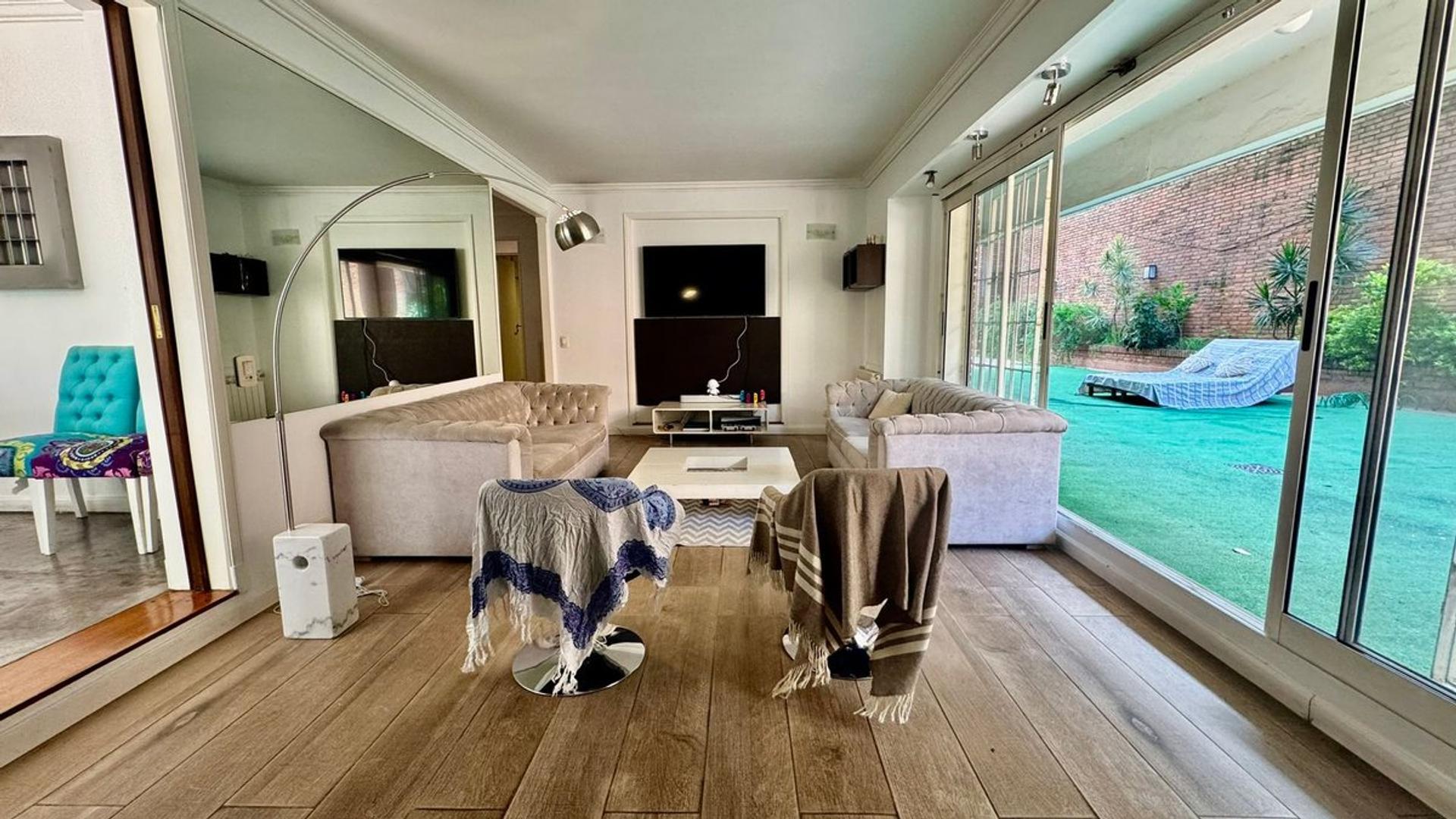 Departamento 4 ambientes con 2 baños