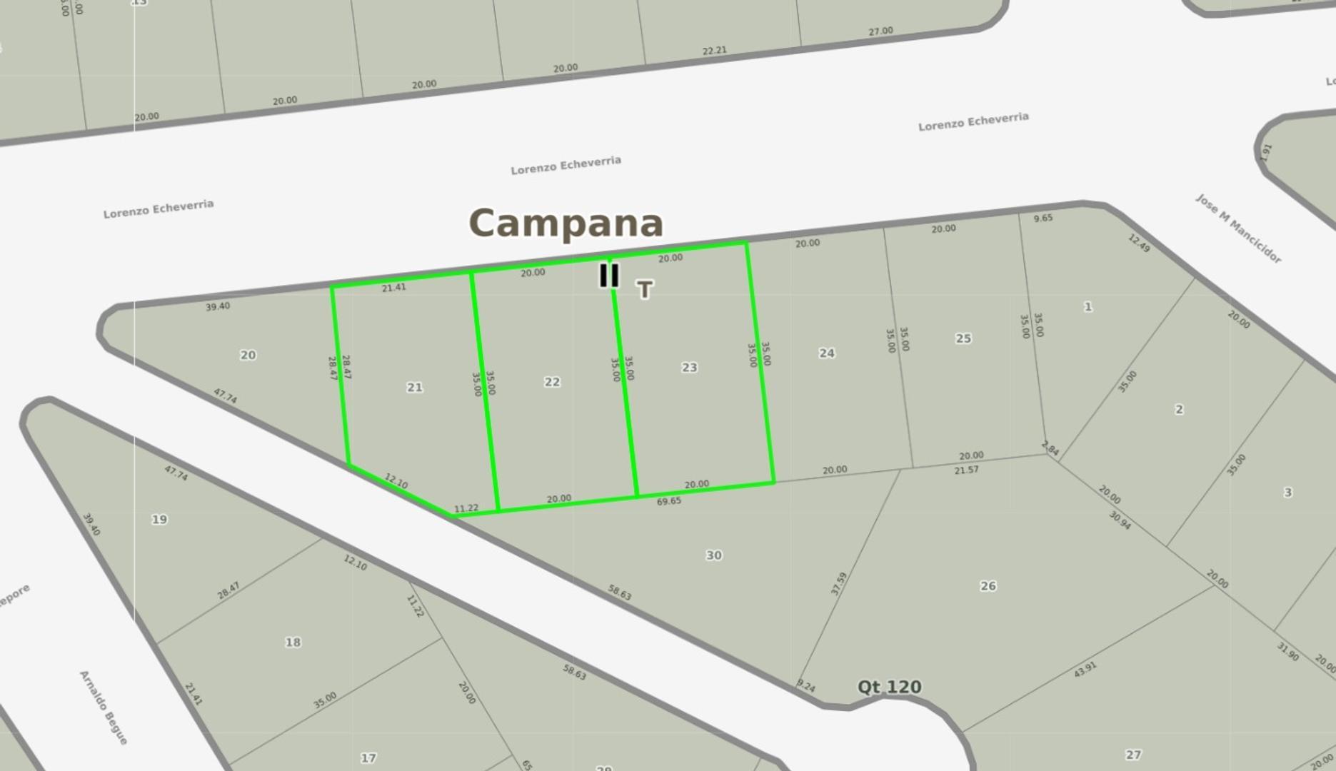 Los Pioneros Echeverria