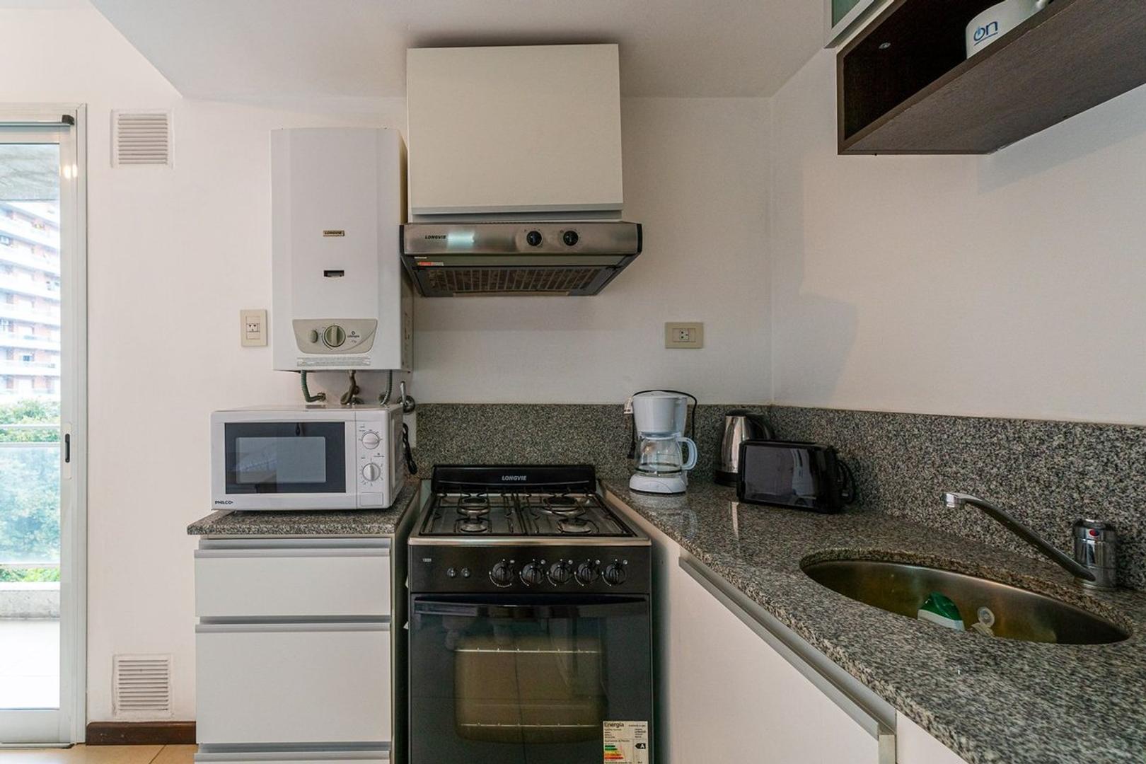 Departamento Monoambiente con 1 baño