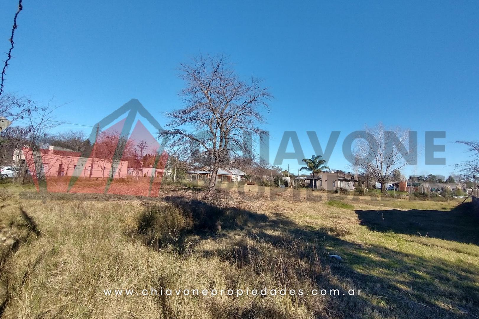 Venta en bloque, lotes en Villars, Gral. Las Heras - L10086