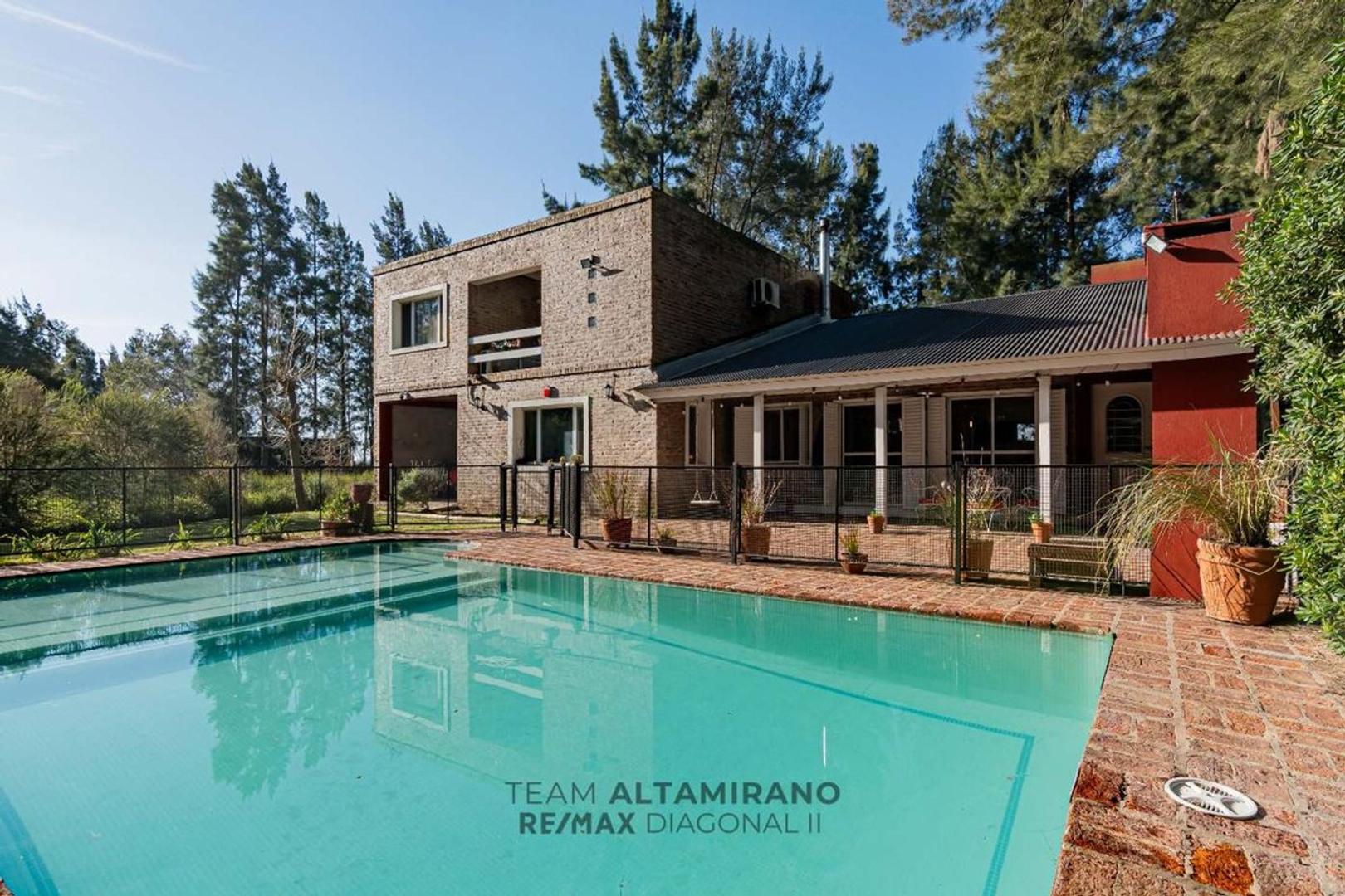 CASA EN VENTA EN BARRIO EL RODEO, BRANDSEN