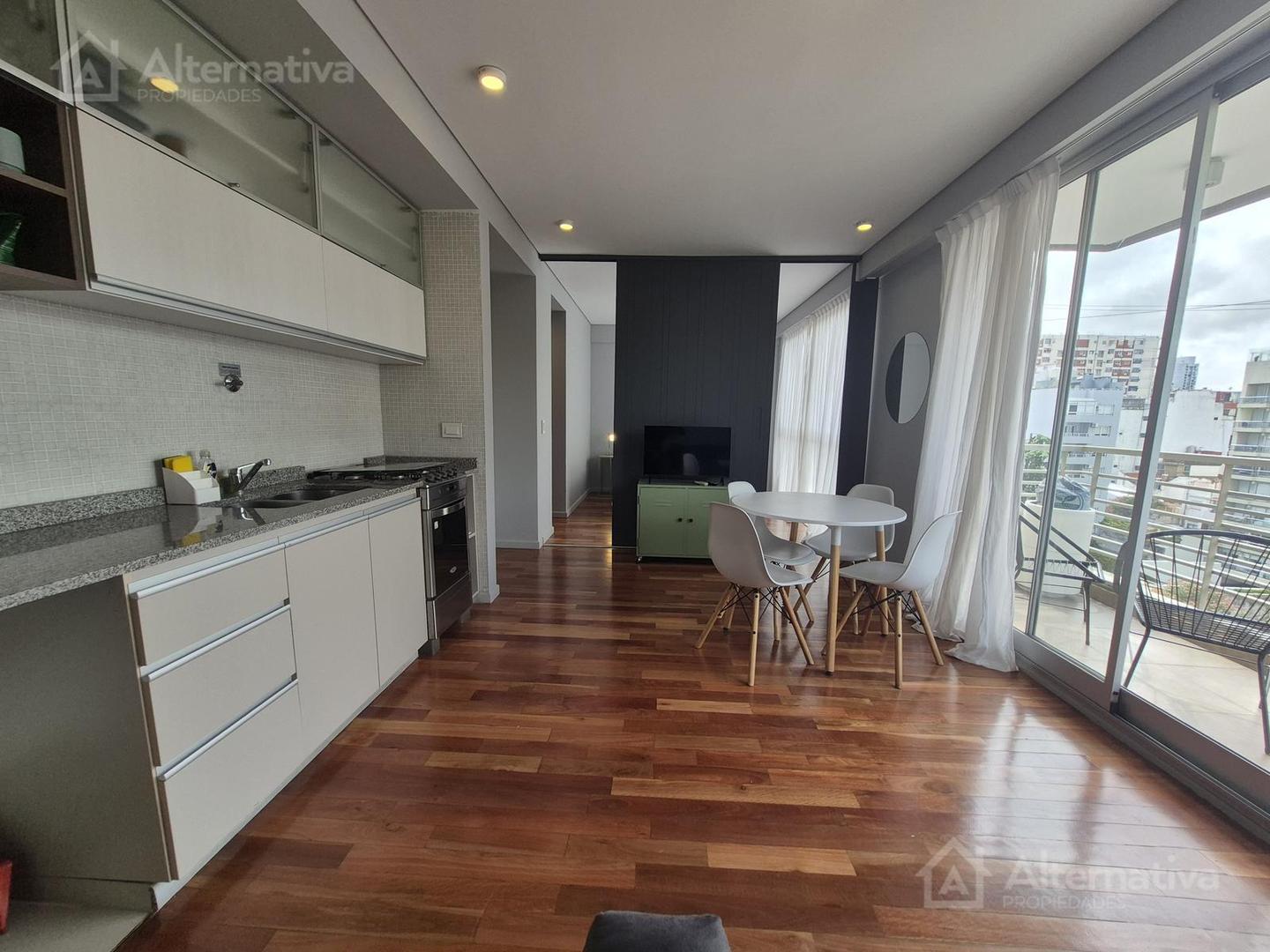 Departamento Monoambiente con 1 baño