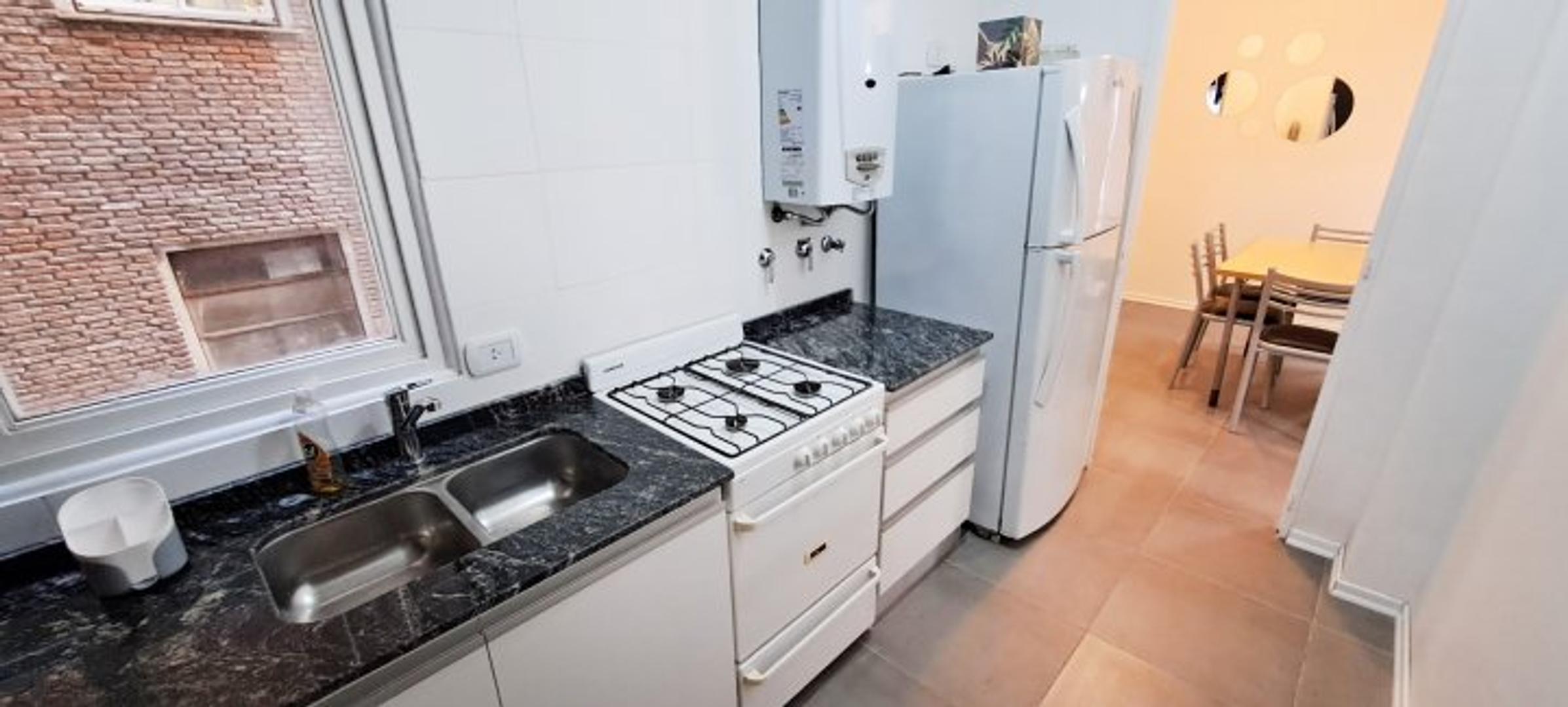 Departamento en Alquiler Temporal de 4 ambientes