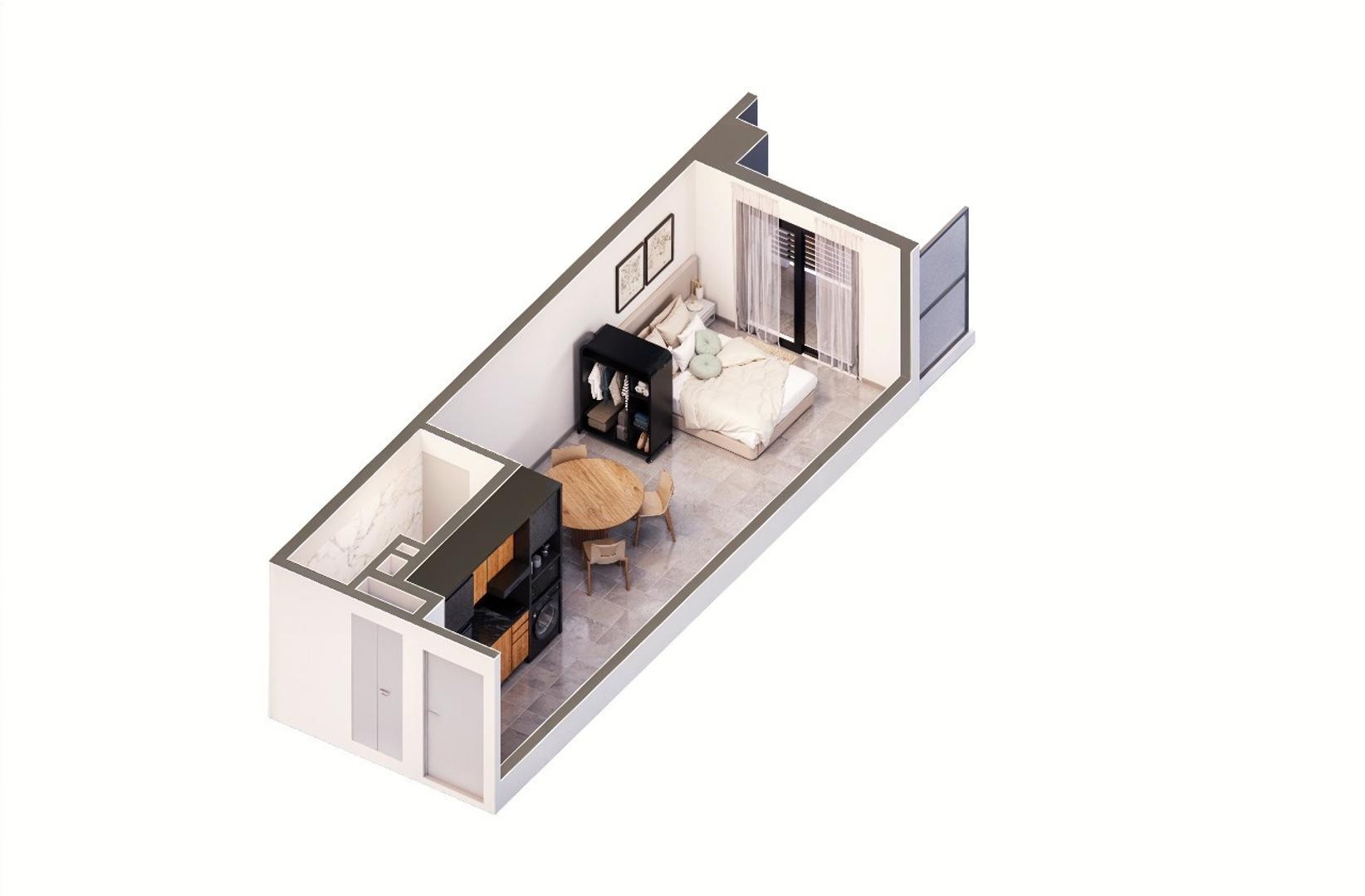 Departamento en Venta de Monoambiente