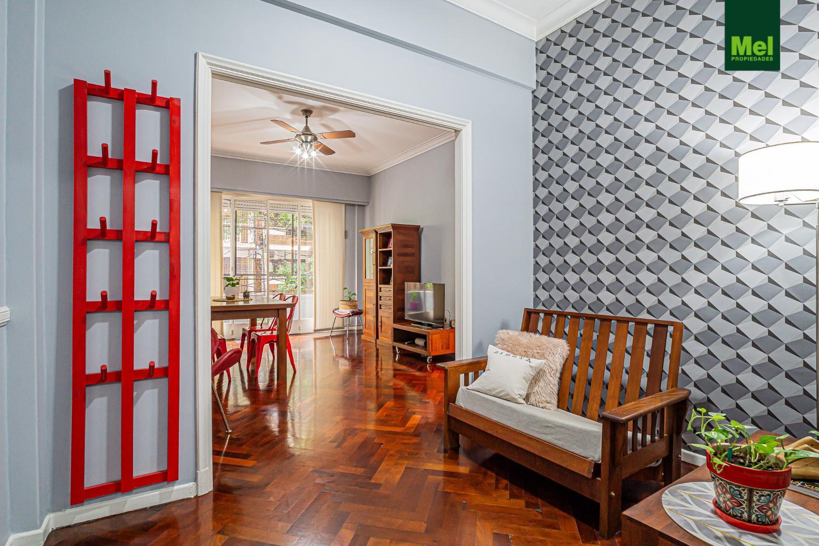 Semipiso 3 ambientes con dependencia