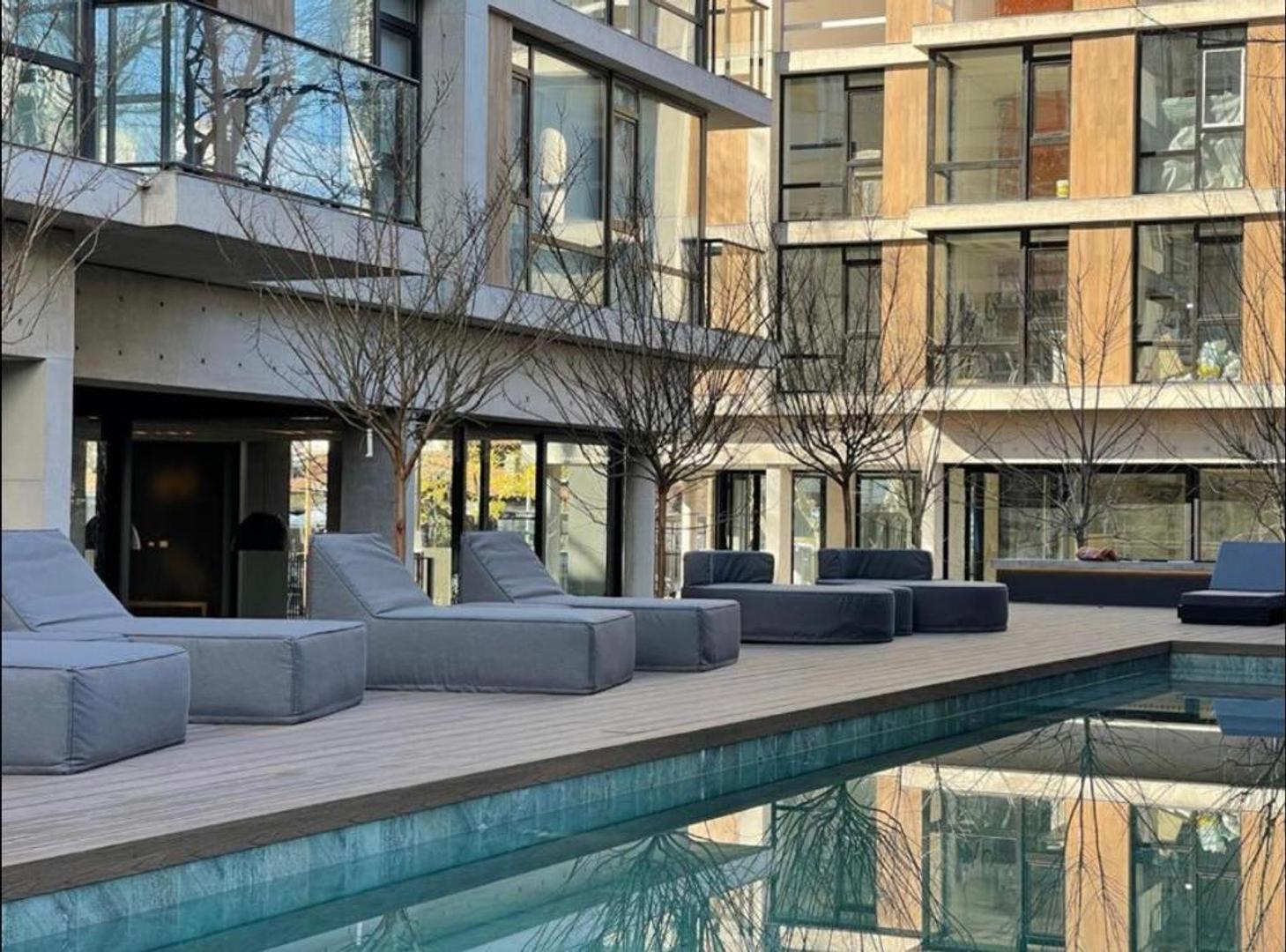 Departamento 2 ambientes con 1 baño