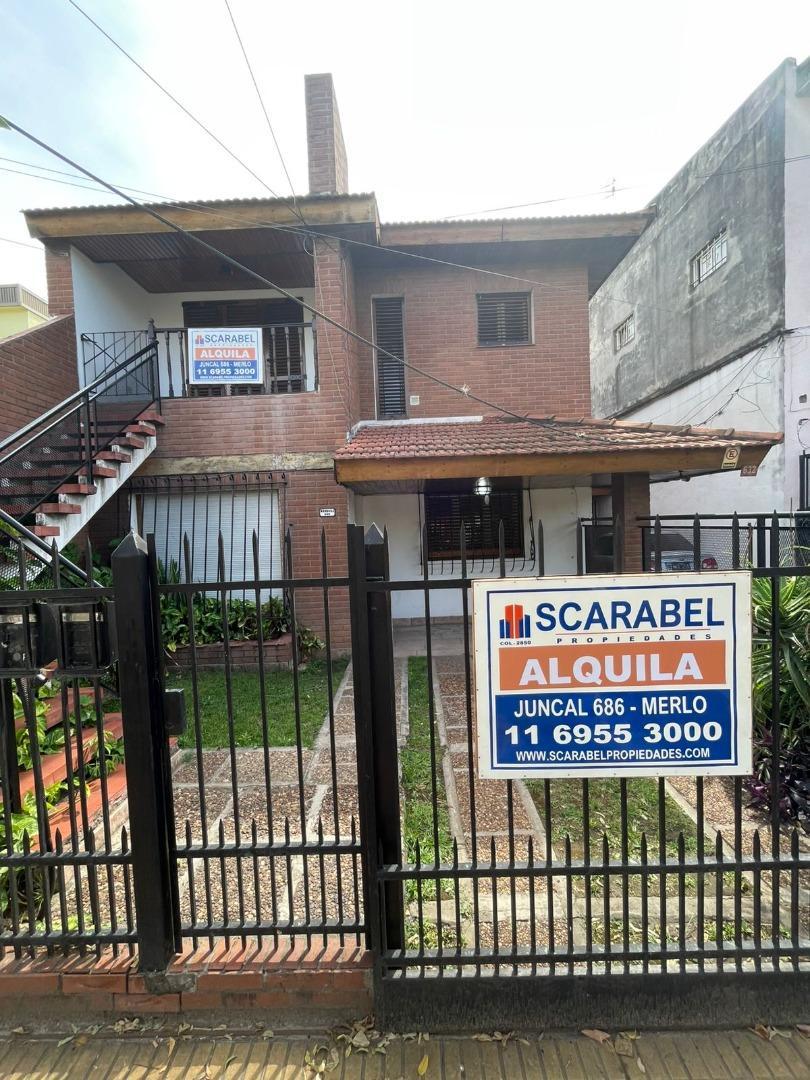 ALQUILER CASA PH – MERLO