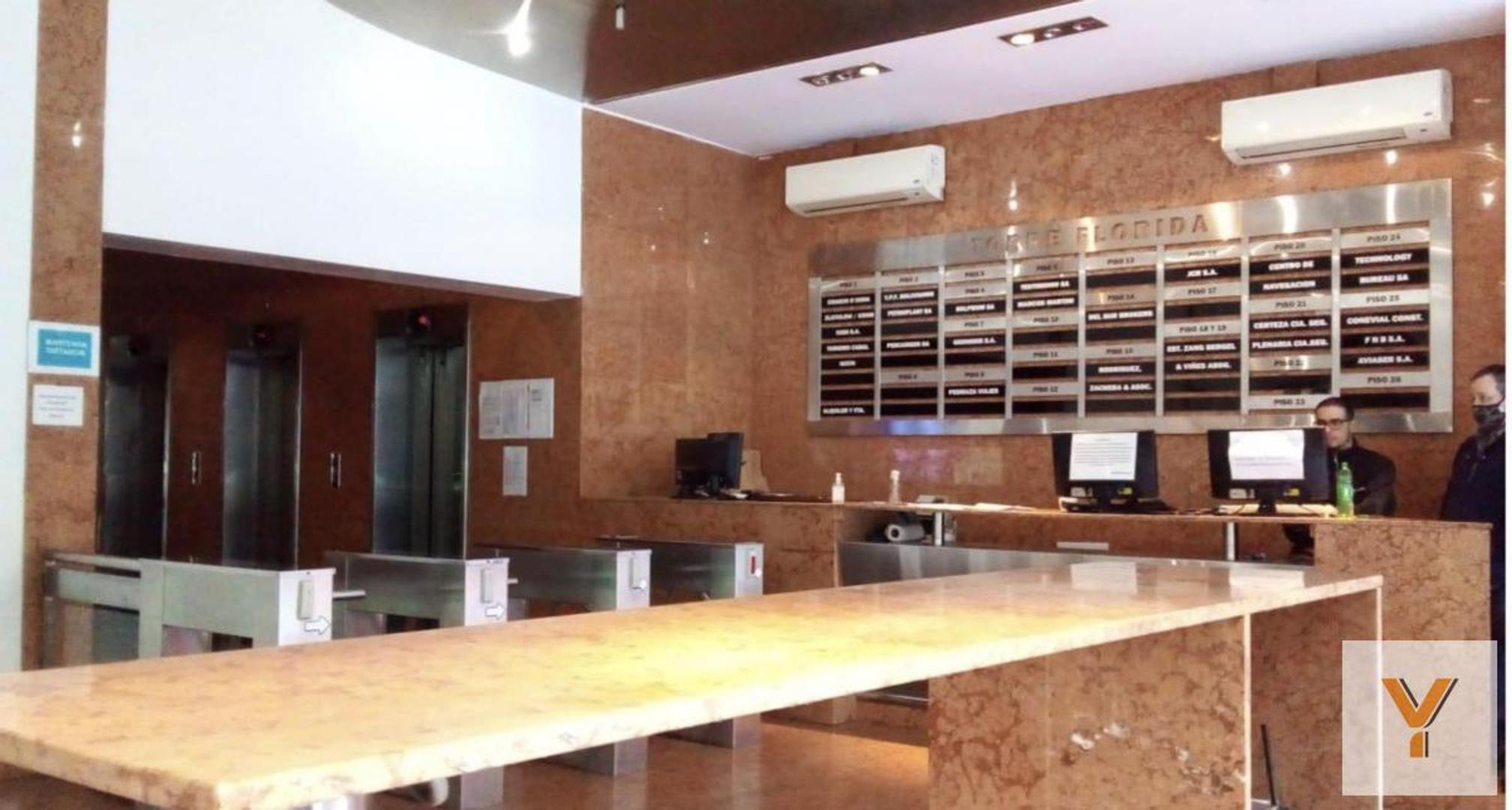 Oficina 5 ambientes con 3 baños