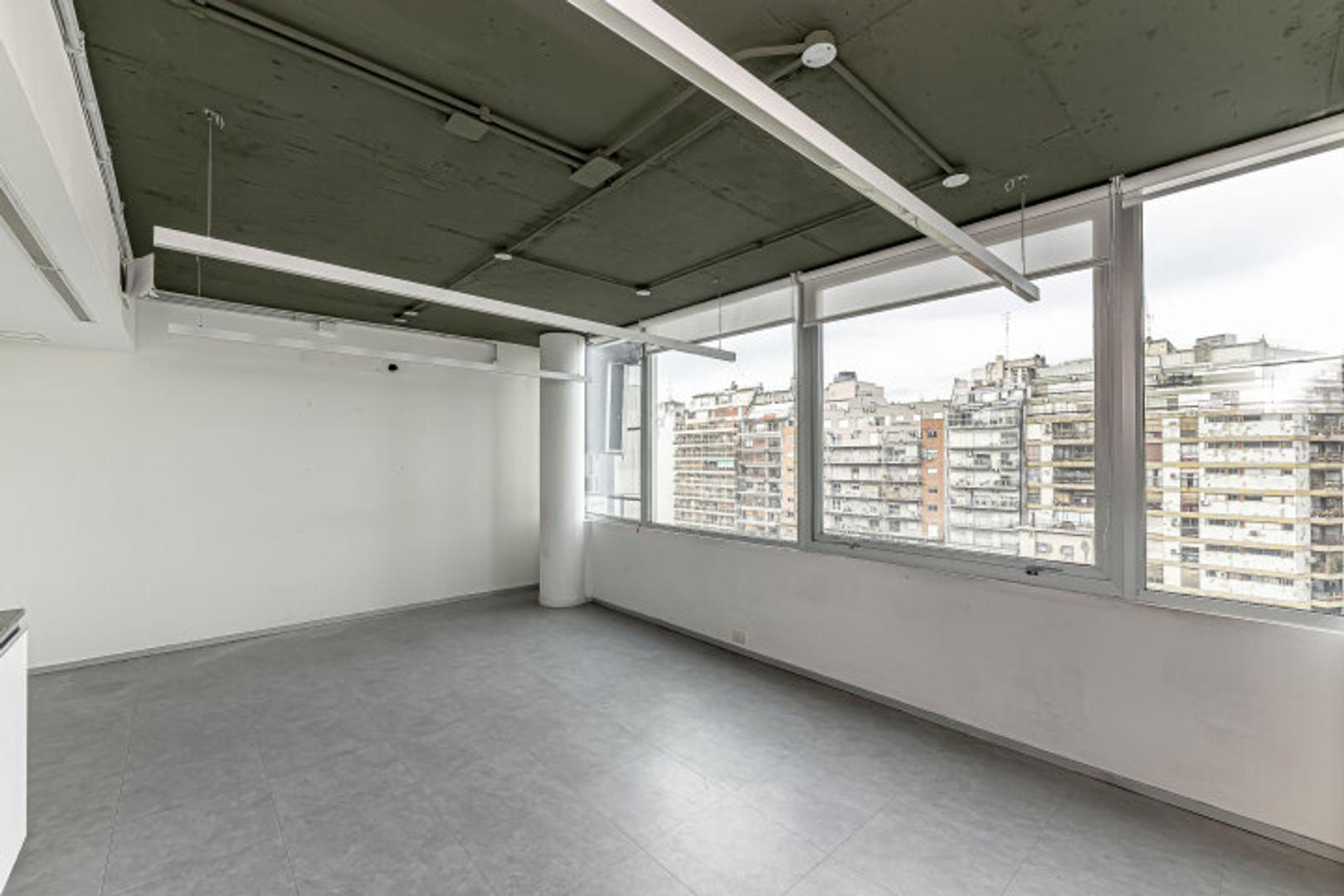 Oficina 400m2 con vista al Río. Ideal Coworking- Palermo