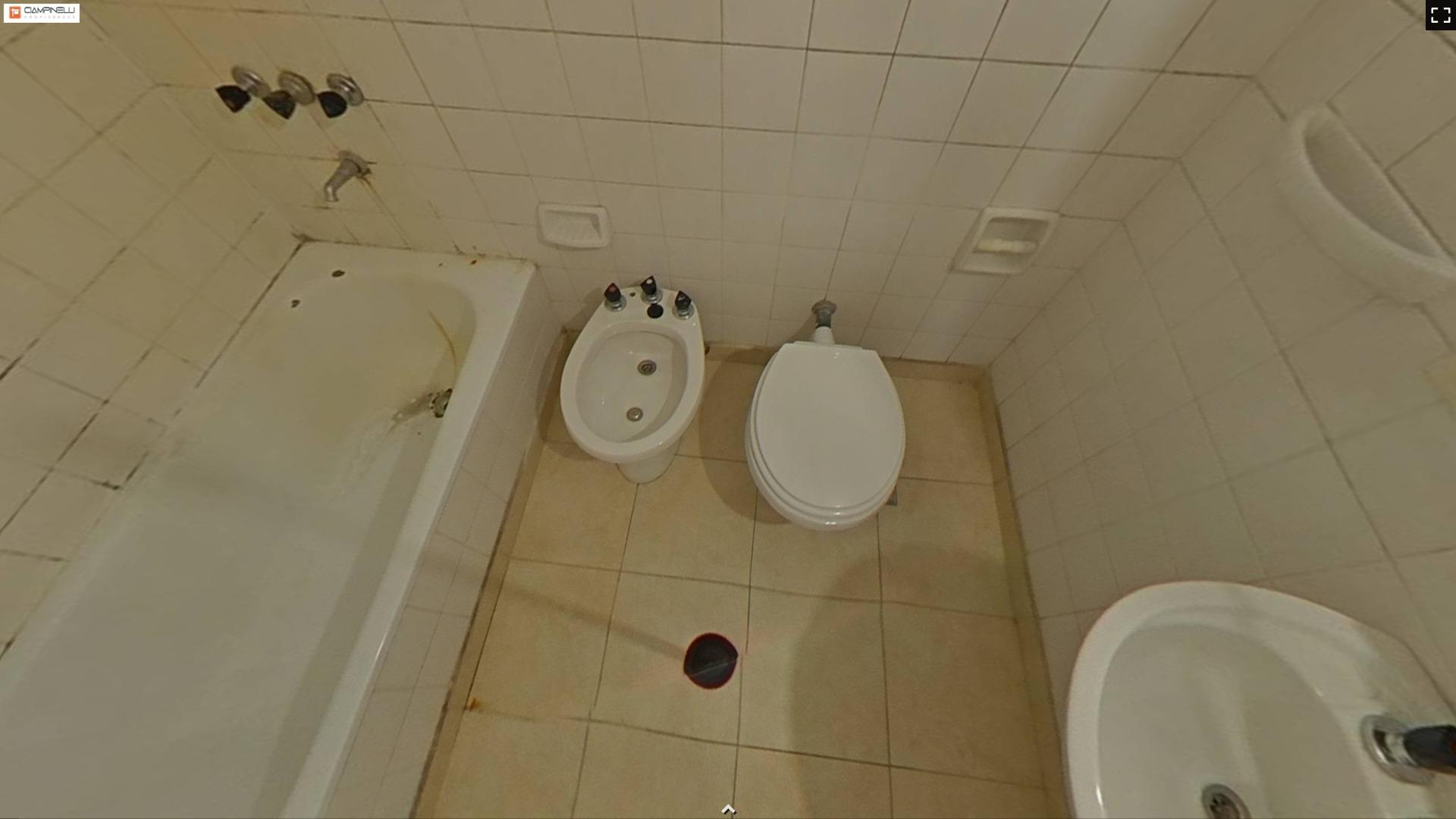 Departamento 4 ambientes con 2 baños