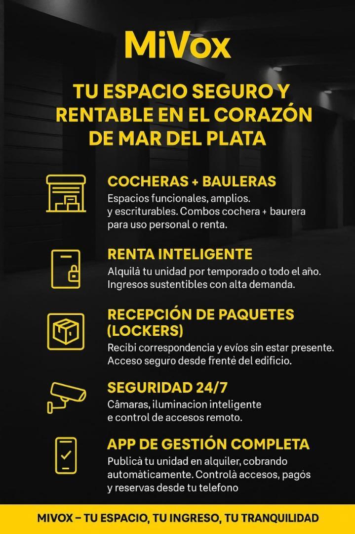 Edificio de cocheras y bauleras MIVOX