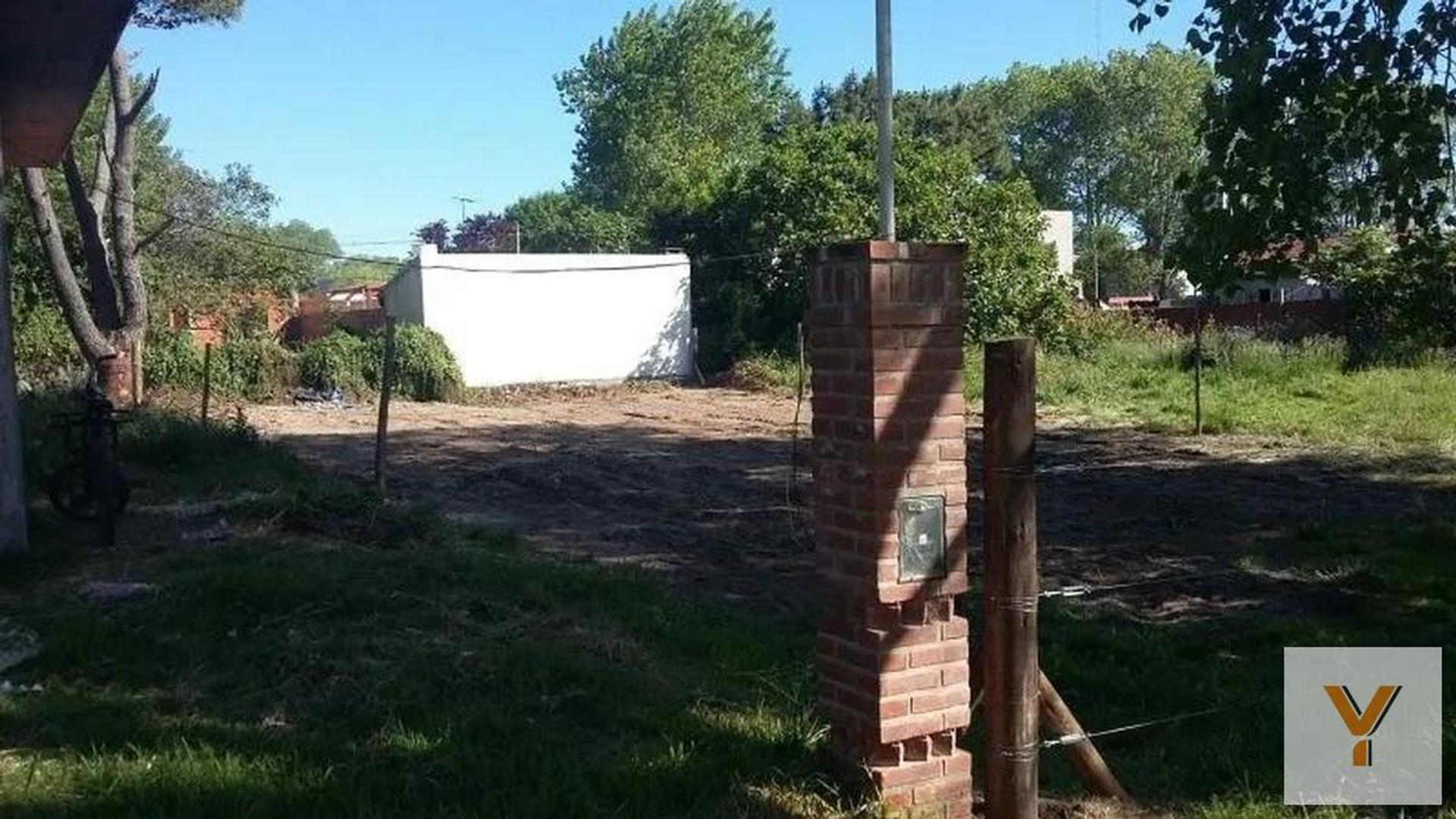 Terreno en Venta 15  mts Frente