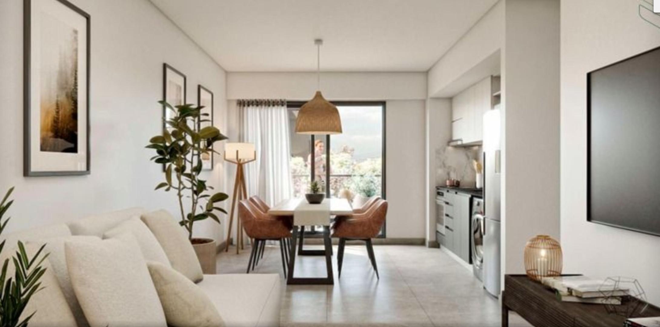 Departamento en Venta de 1 dormitorio