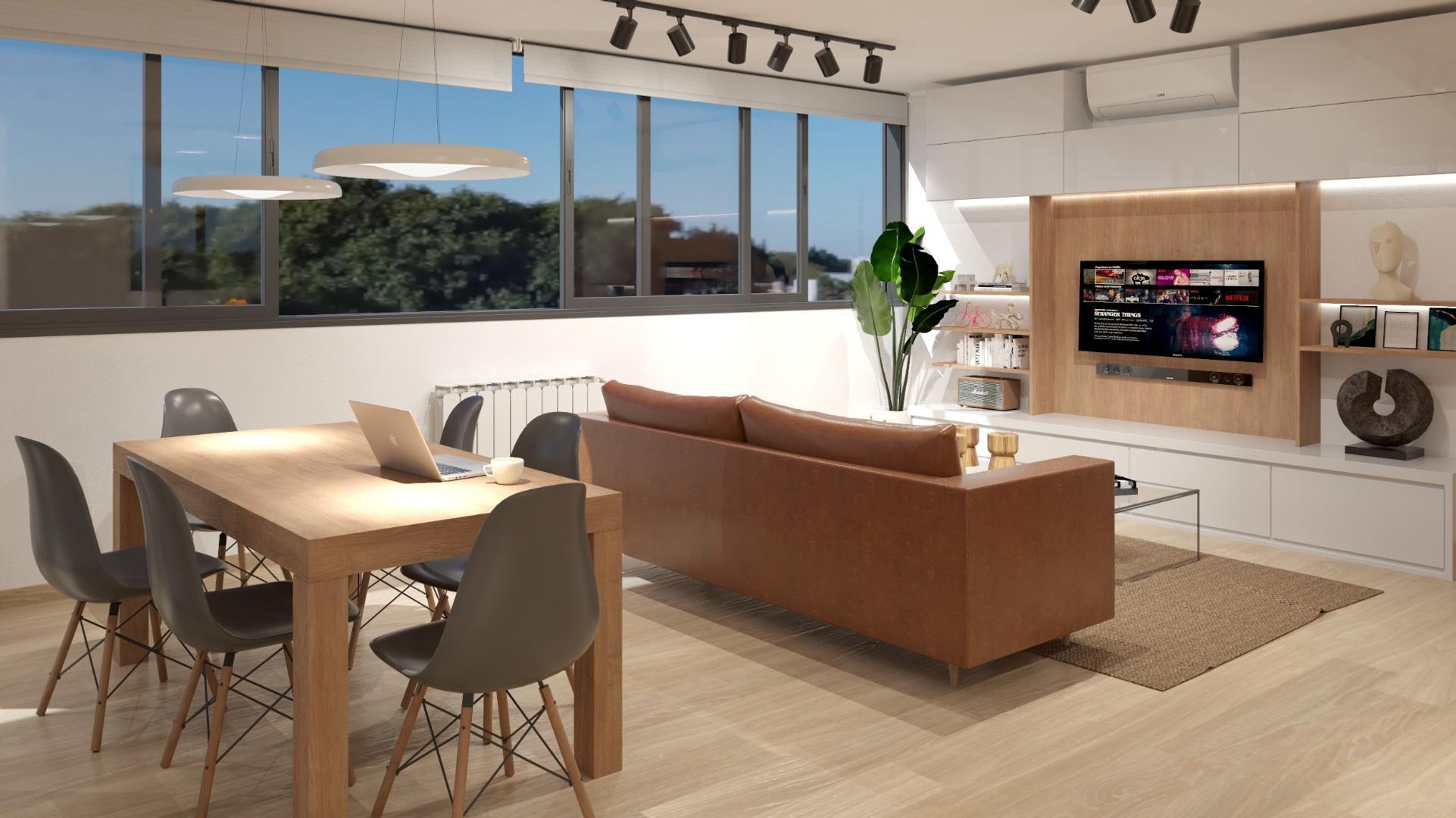 Balcones de La Plaza de 2 Dormitorios