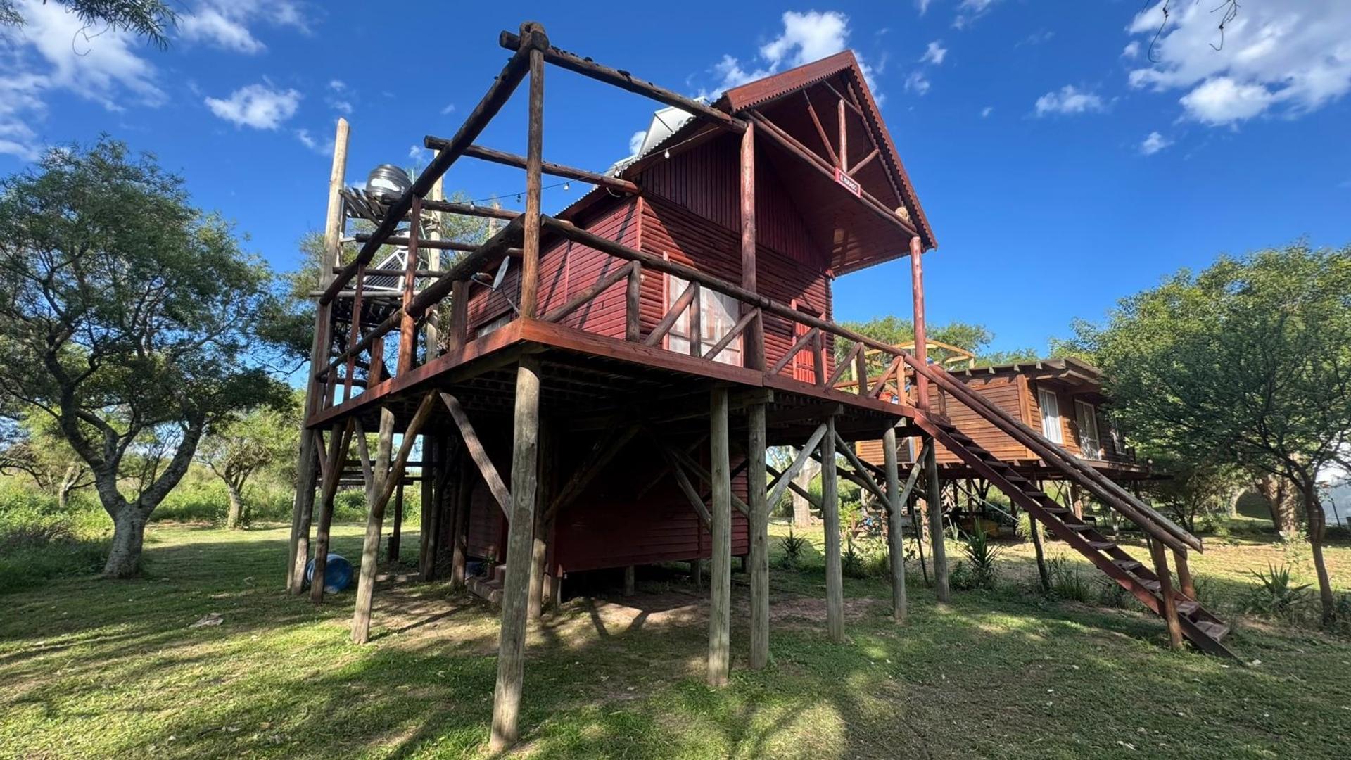 Casa 3 ambientes con 1 baño
