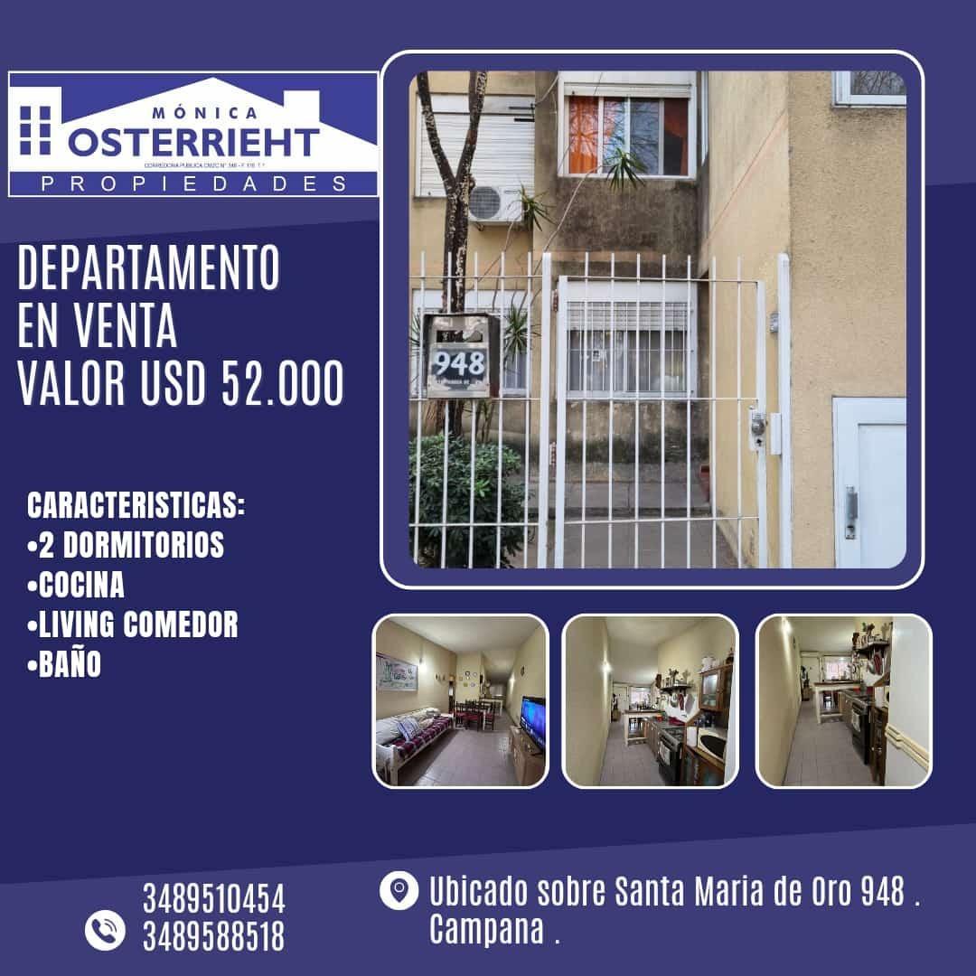 OPORTUNIDAD DEPARTAMENTO EN VENTA