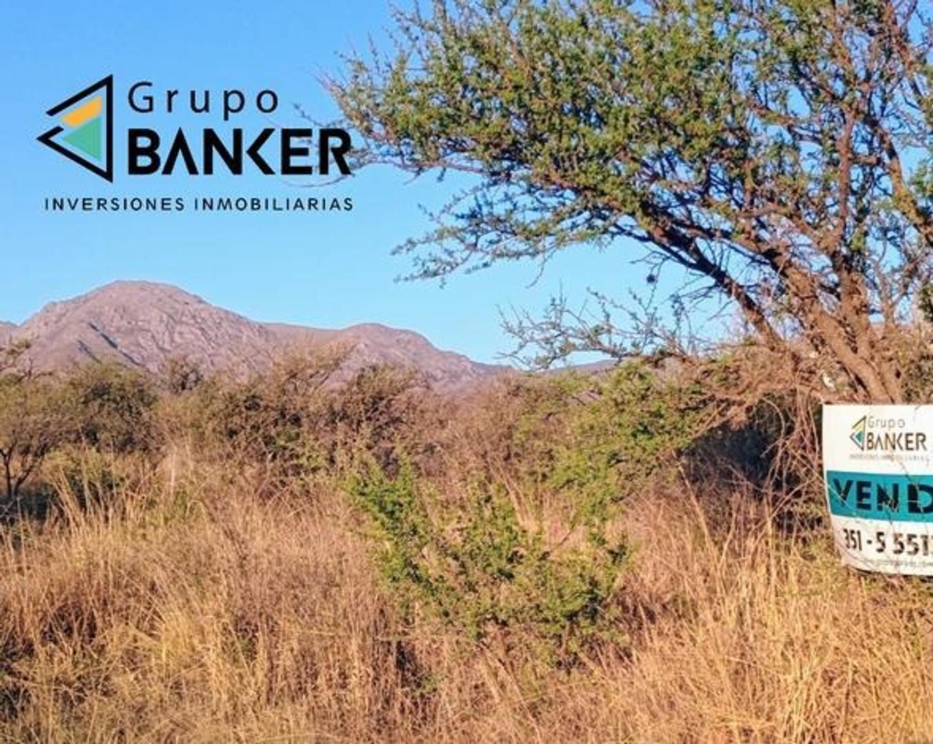 VENDO TERRENO EN CAPILLA DEL MONTE CORDOBA