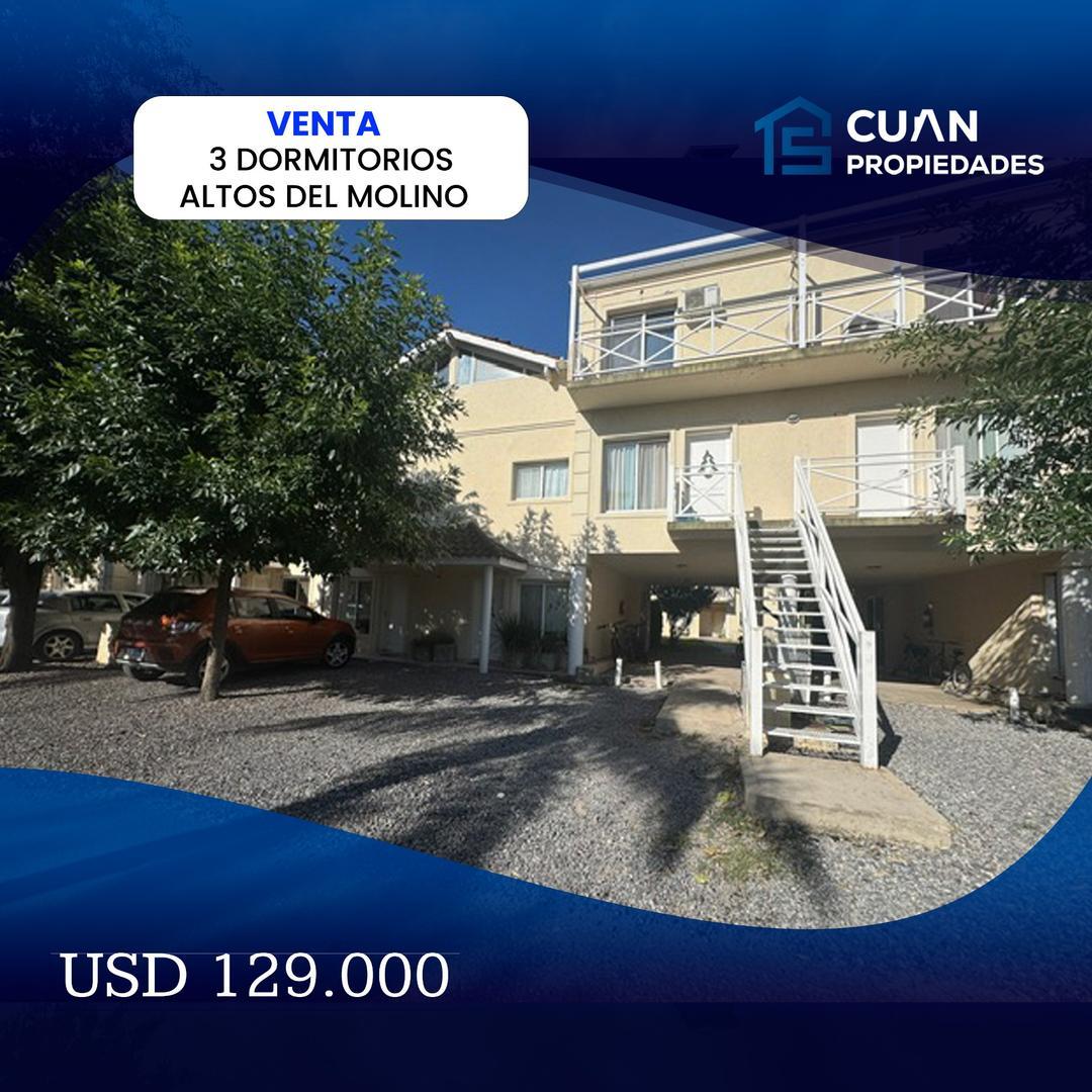 Alto del Molino departamento en venta - CUAN PROPIEDADES
