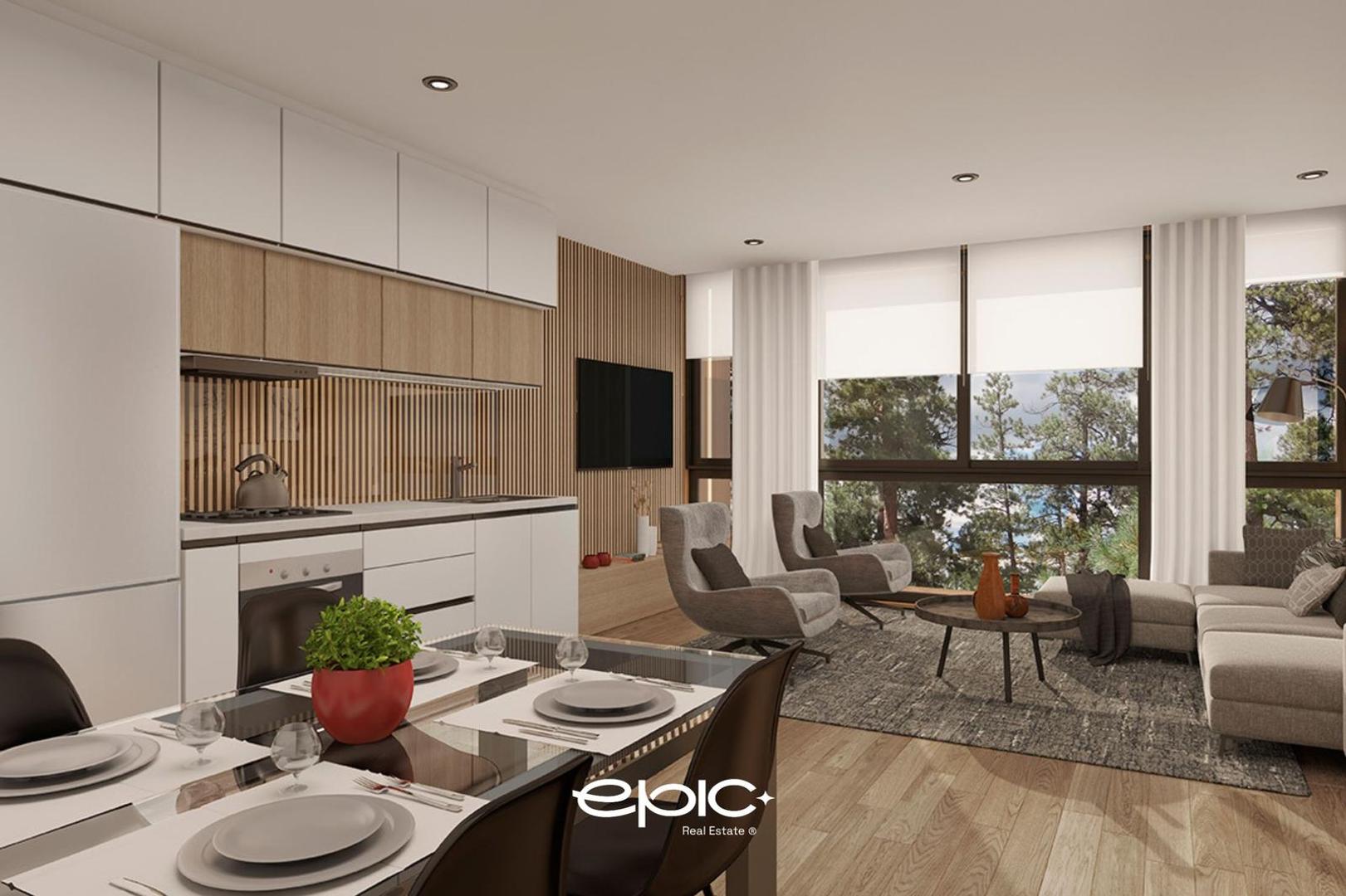 Departamento 3 ambientes con 1 baño