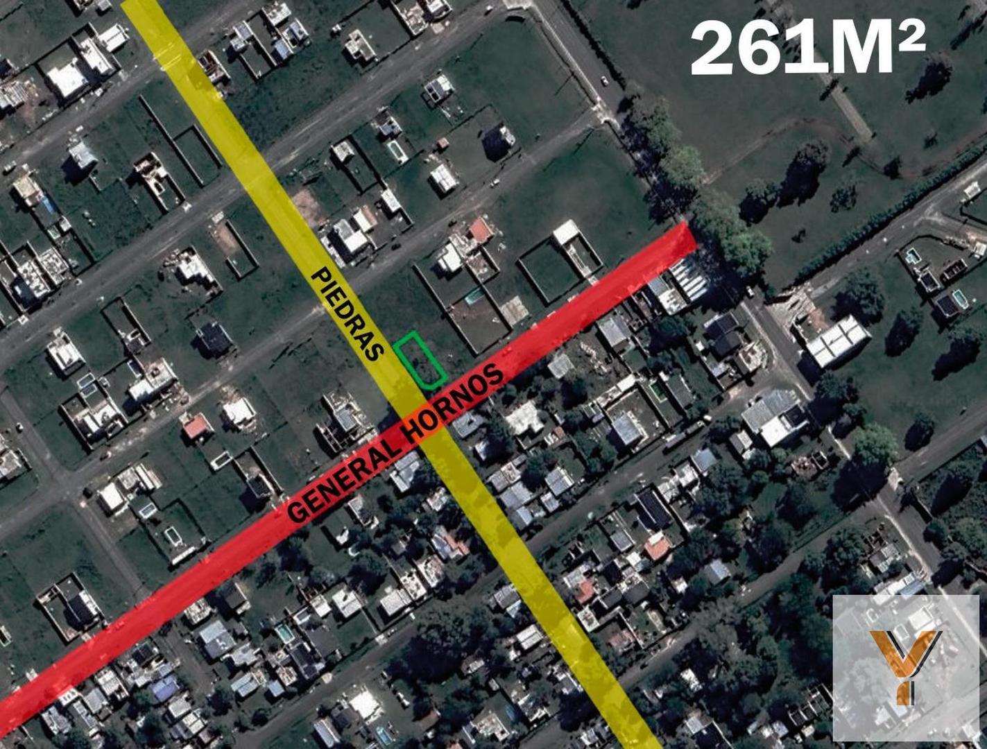Terreno en venta - 261Mts2 - Alejandro Petión