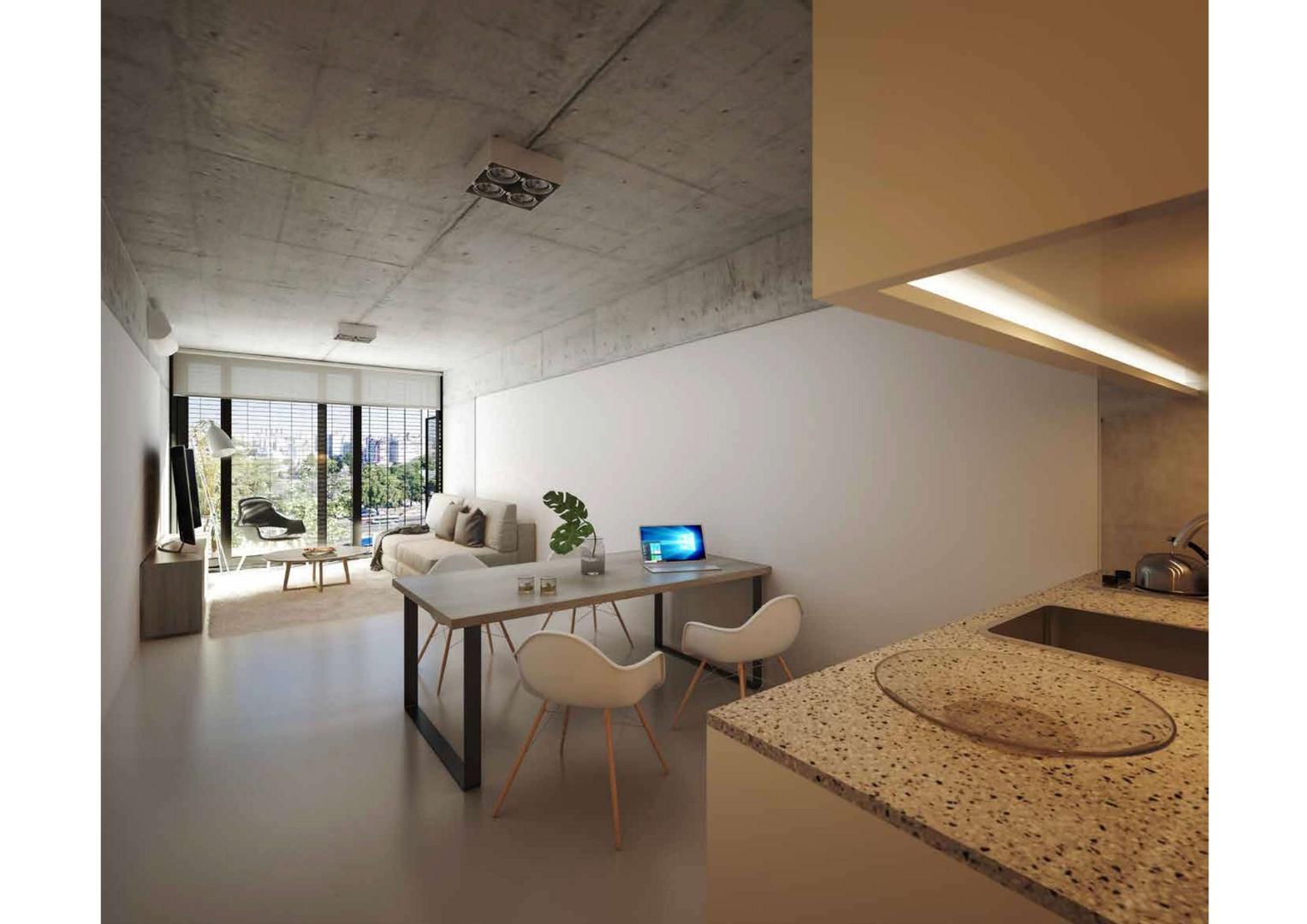 Departamento en Venta de Monoambiente