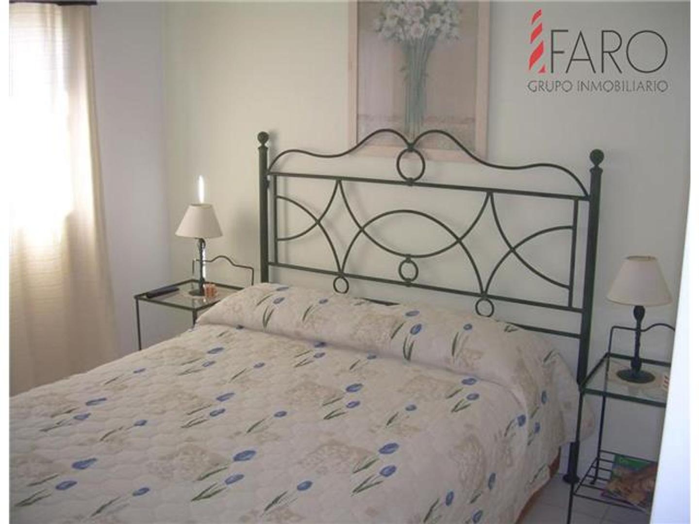 Apartamento en Chiverta 1 dormitorio con barbacoa