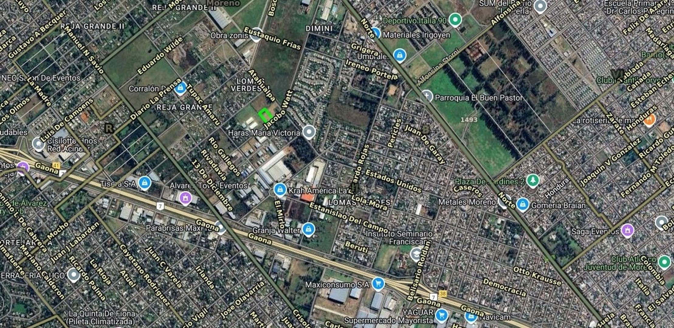 LOTE DE 4.493 M² CON EXCELENTE UBICACIÓN EN LA REJA