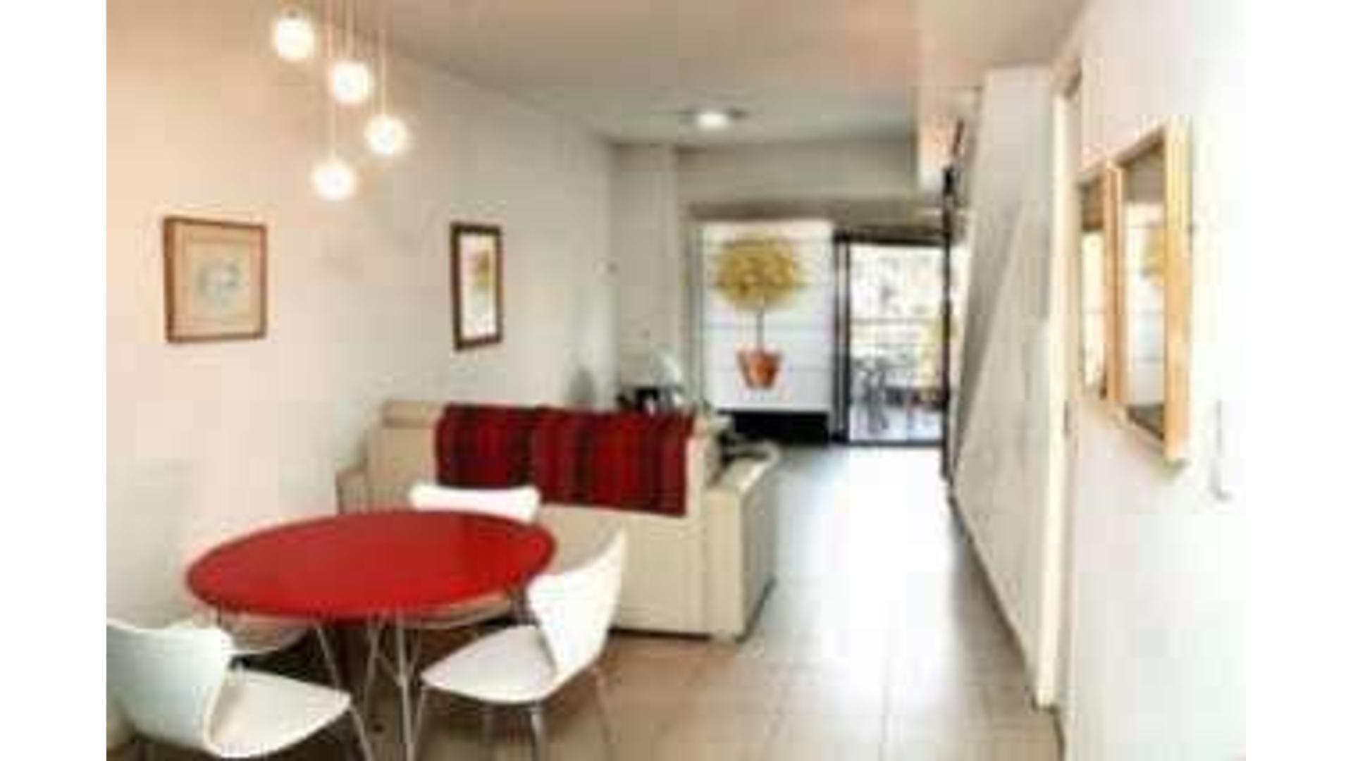 Departamento en Alquiler Temporal de 3 ambientes