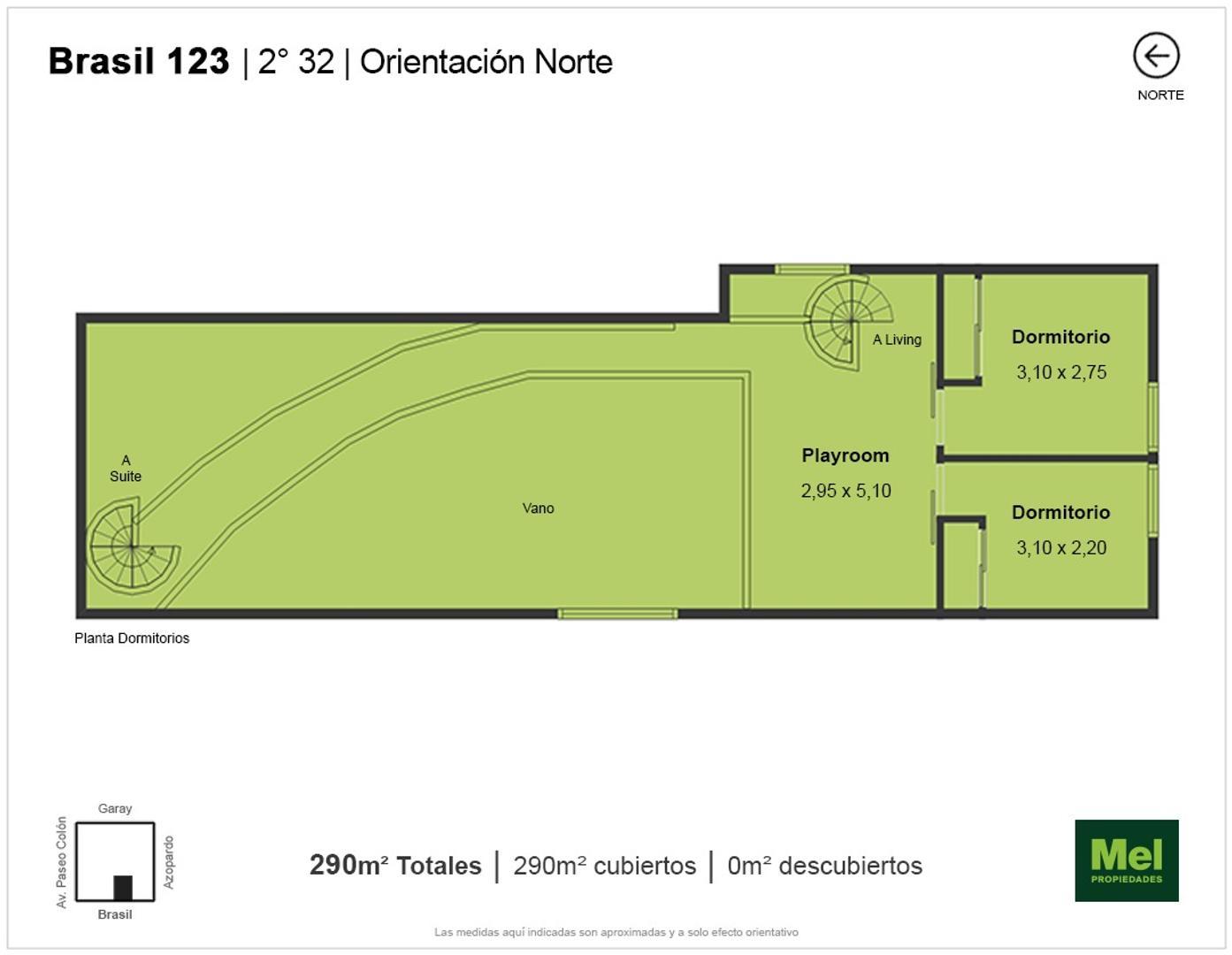 Departamento en Alquiler de 3 dormitorios