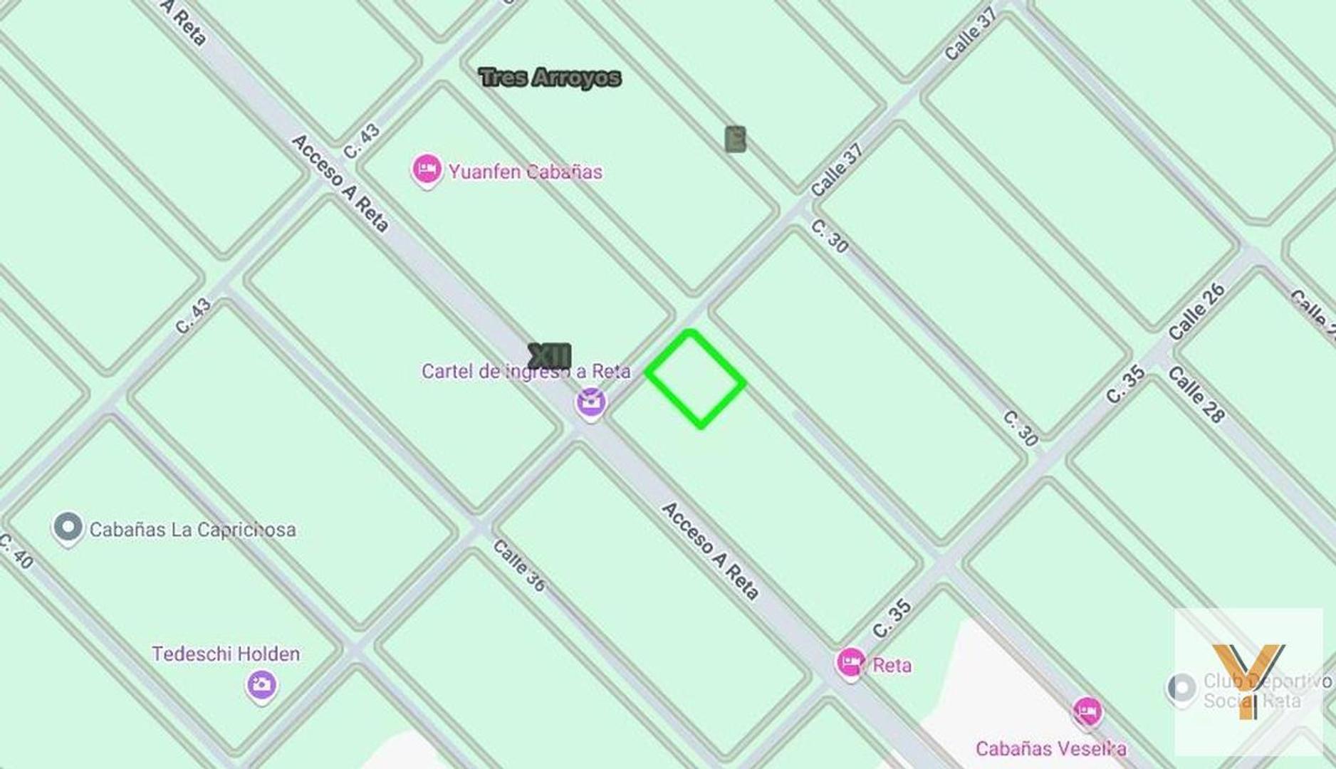 Terreno en Venta en Reta, USD 26.000