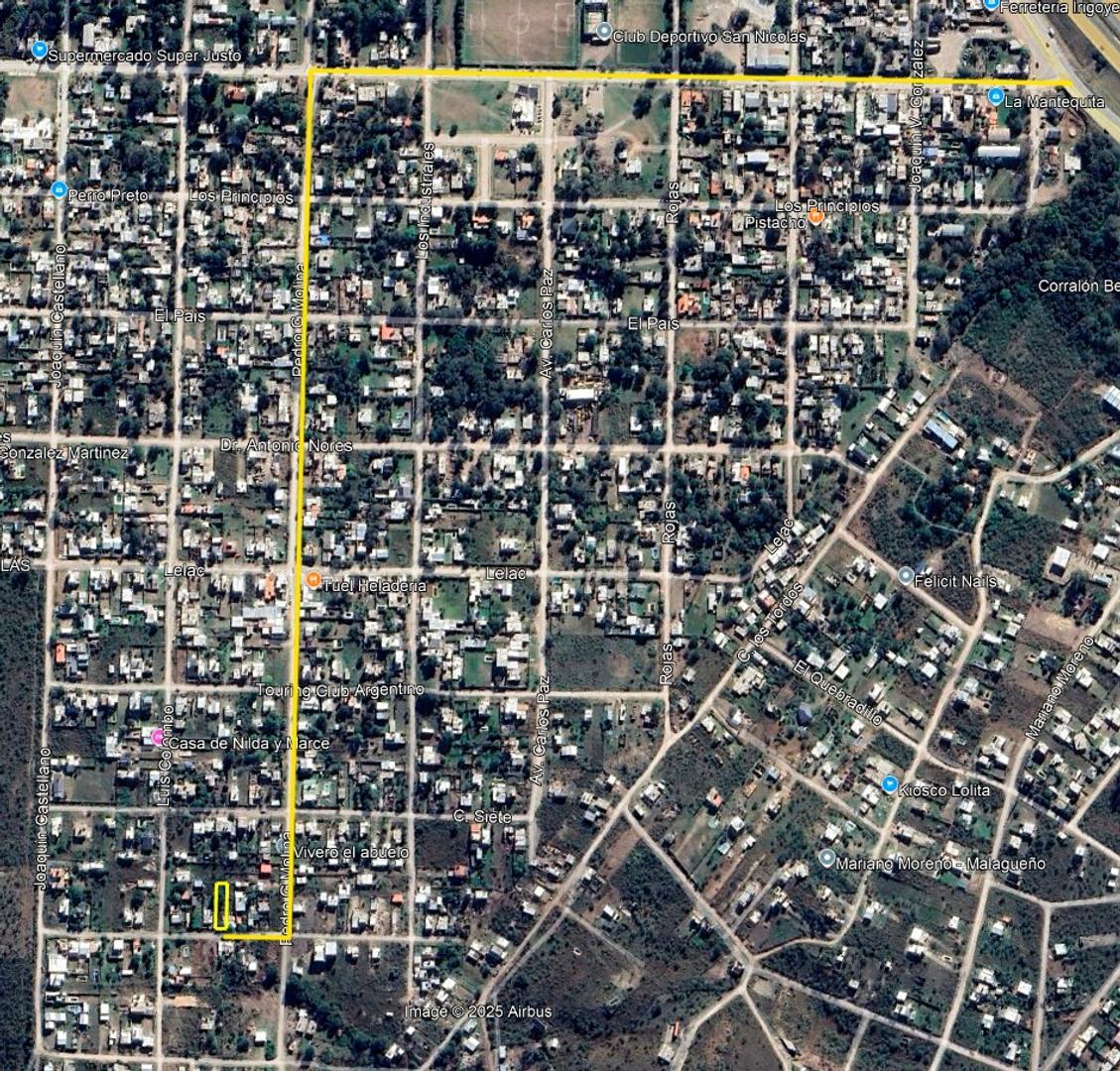 Terreno en Venta en Villa San Nicolas, USD 8.500