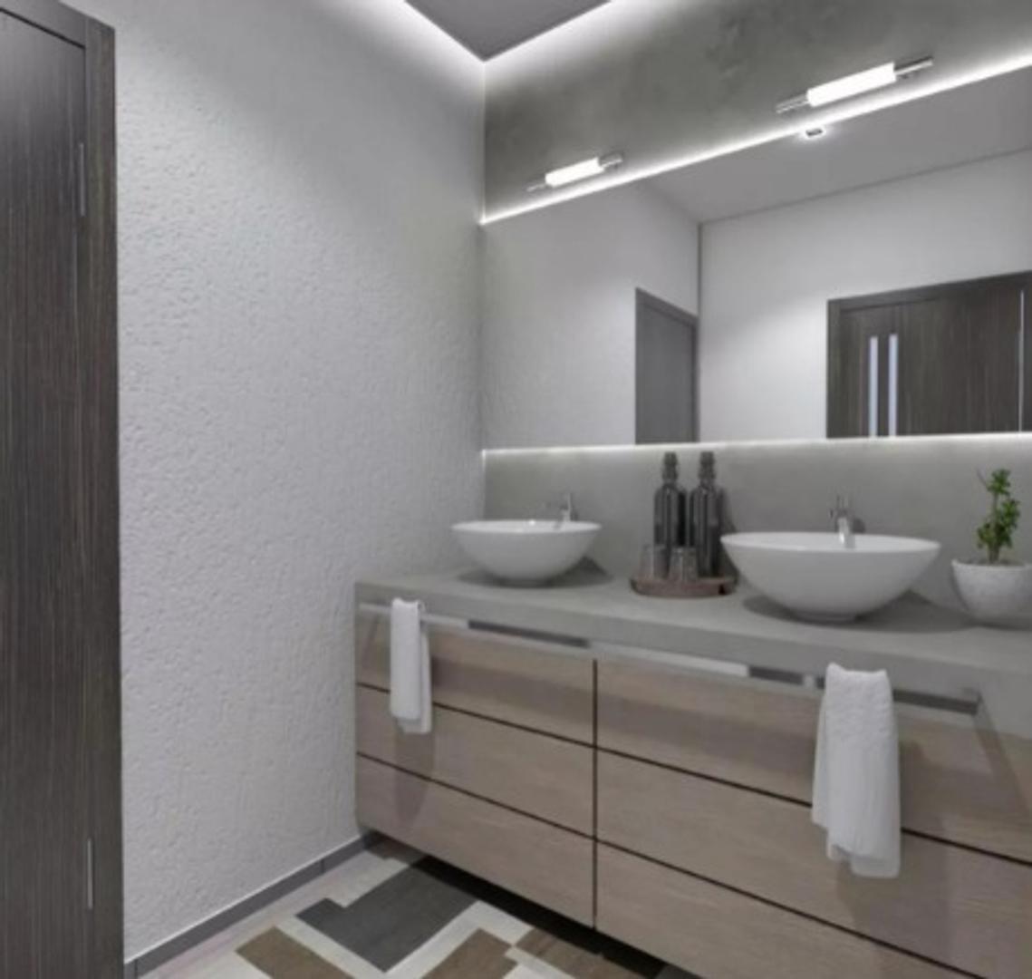 Depto Tipo Casa 4 ambientes con 3 baños