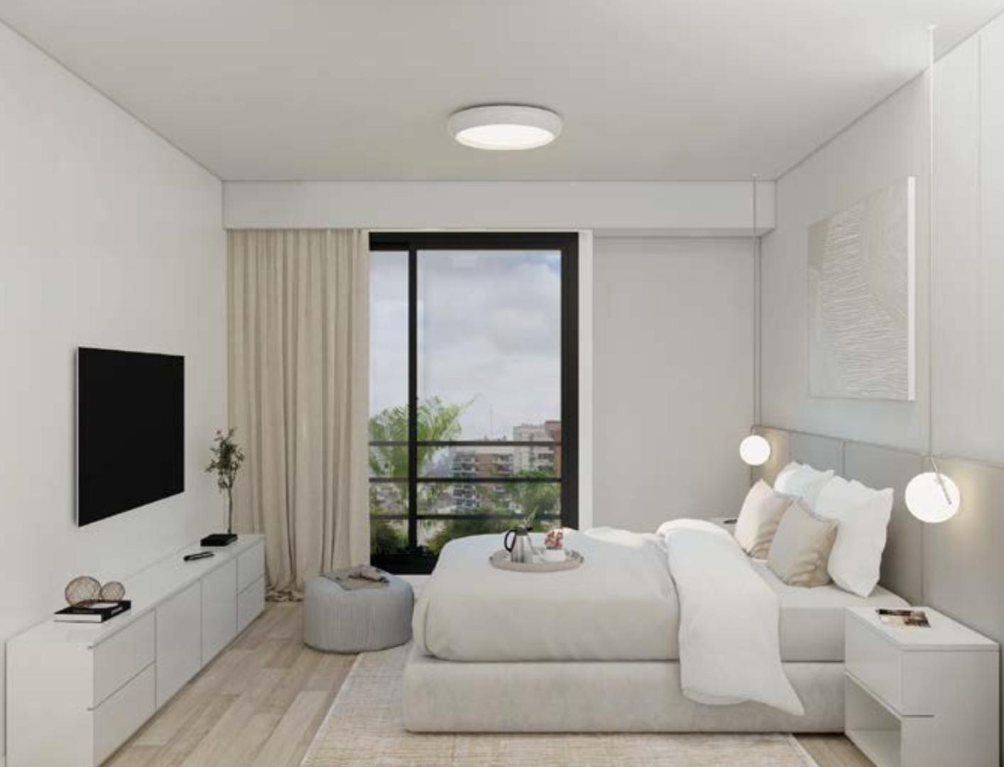 Departamento 3 ambientes con 2 baños