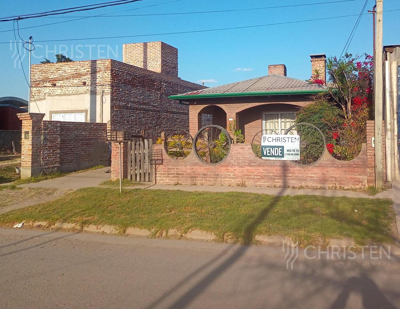 Venta Casa 3 habitaciones y quincho en San Justo Santa Fe