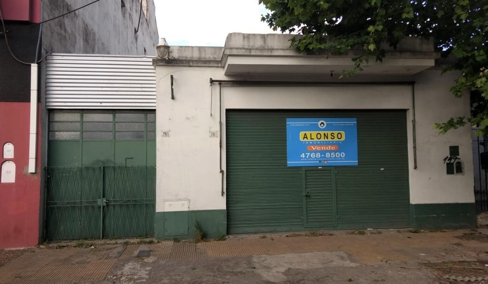 Gran terreno en Villa Ballester