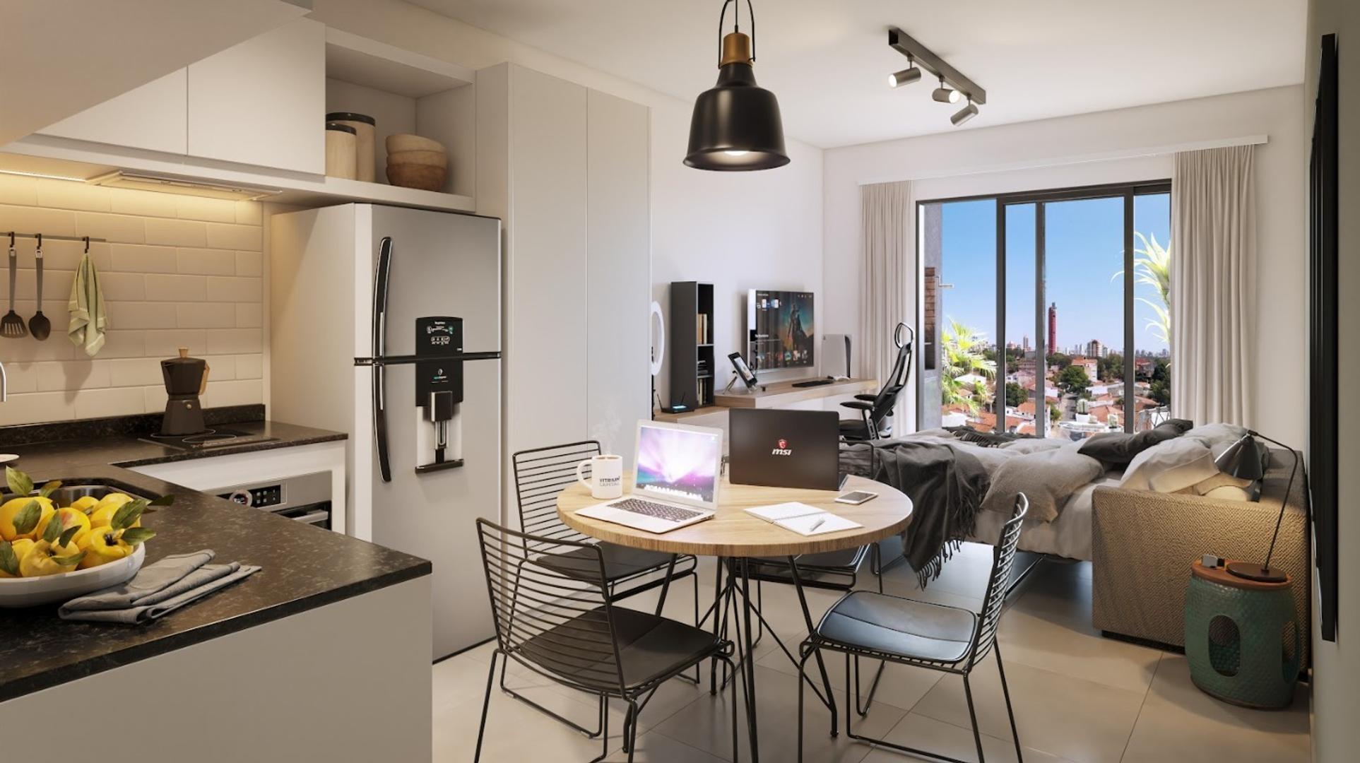 Departamento en Venta en Asuncion, USD 120.222