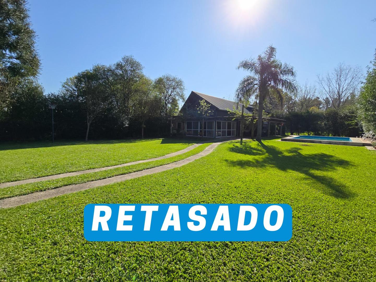 Ensinck 9234 - Casa sobre Hermoso Terreno Parquizado en San Eduardo