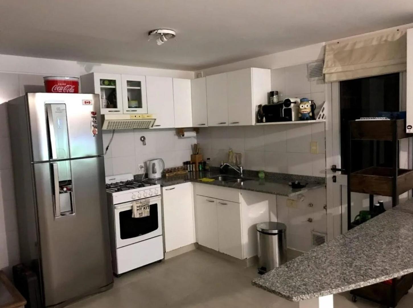 Departamento 3 ambientes con 1 baño