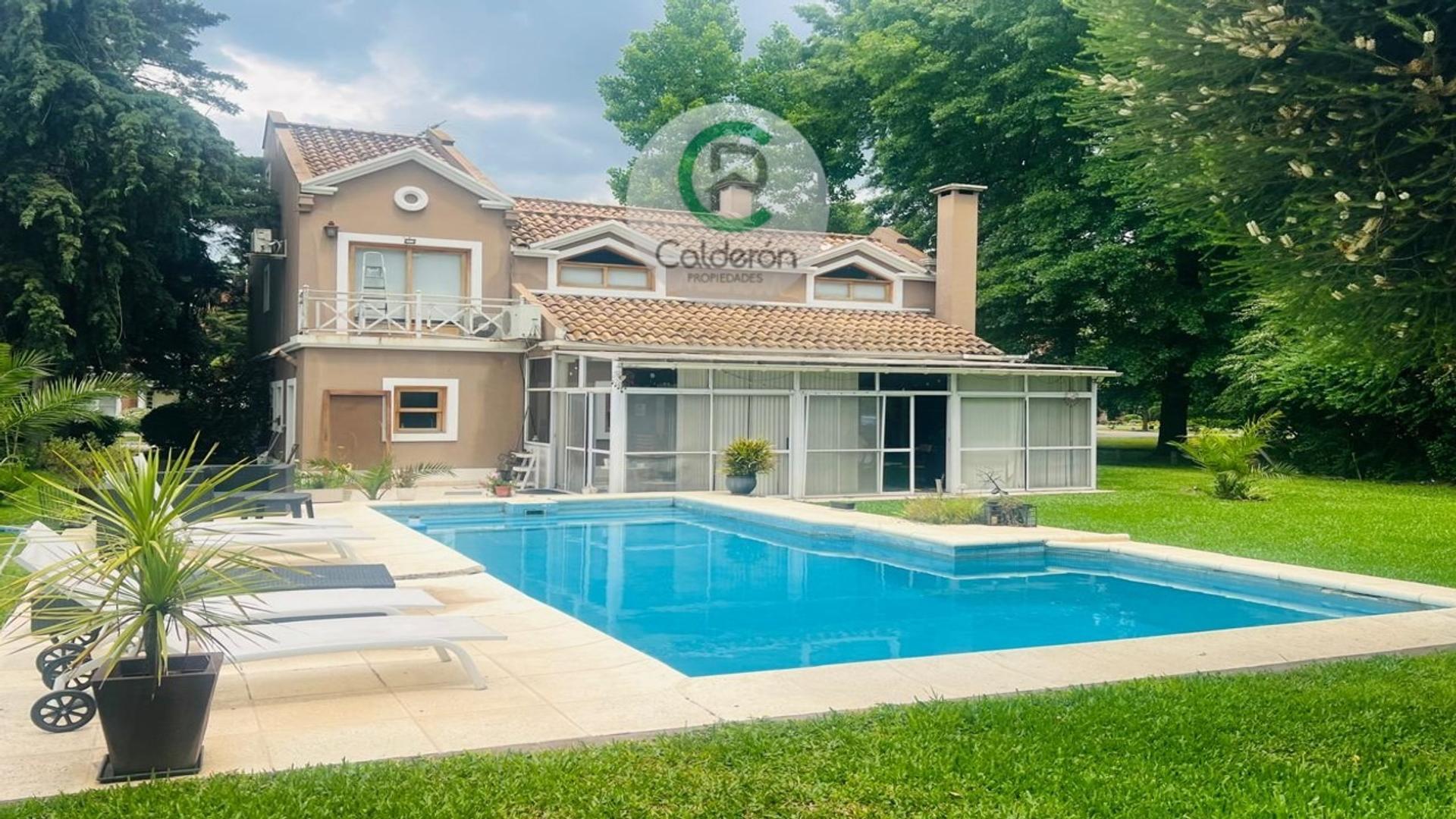 Casa en Alquiler Temporario La Tradicion Club de Campo.