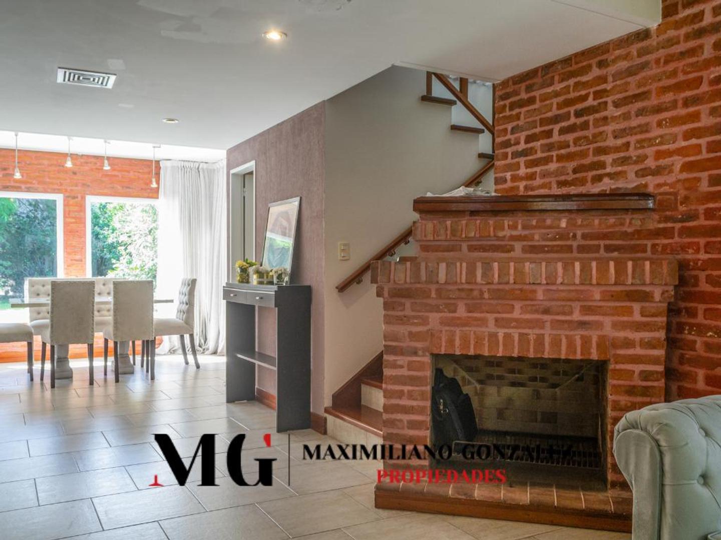 Casa 4 ambientes con 3 baños