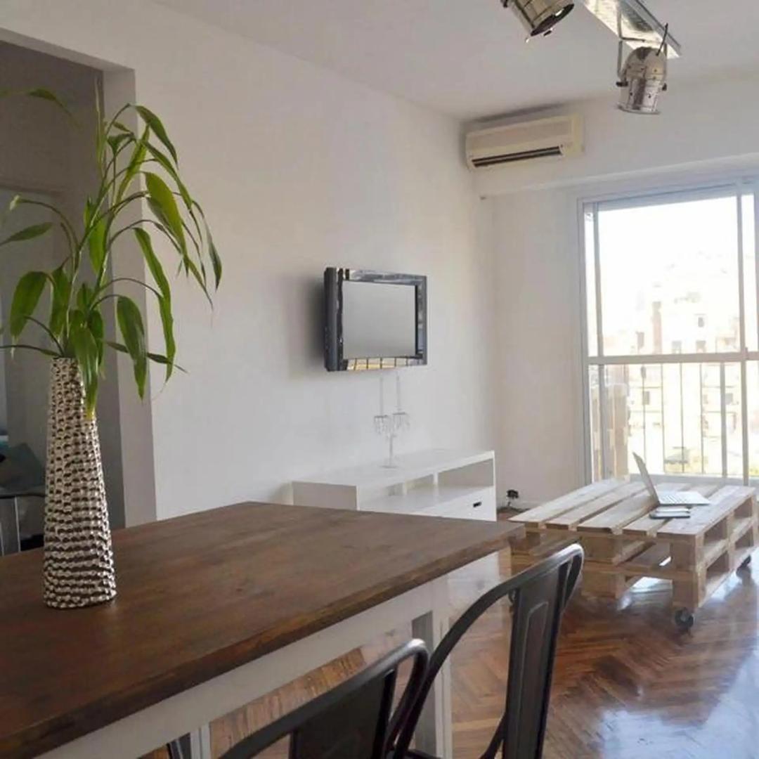 Departamento 4 ambientes con 2 baños