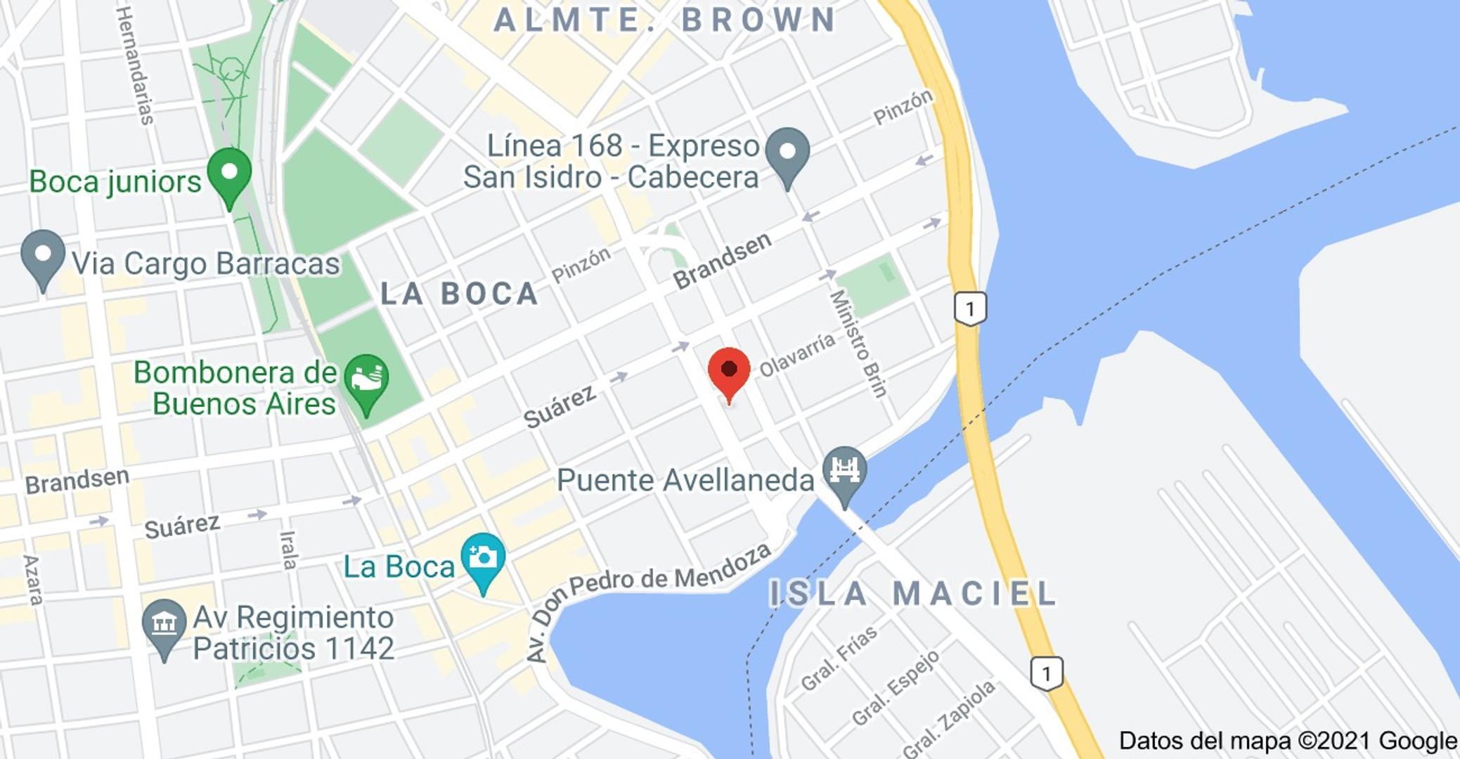 Av. Almirante Brown 1300