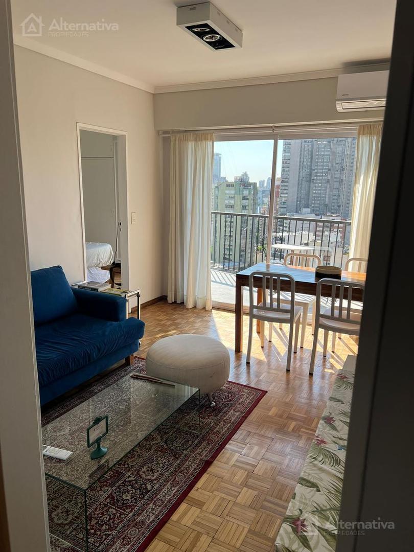 Departamento en Alquiler Temporal de 2 ambientes