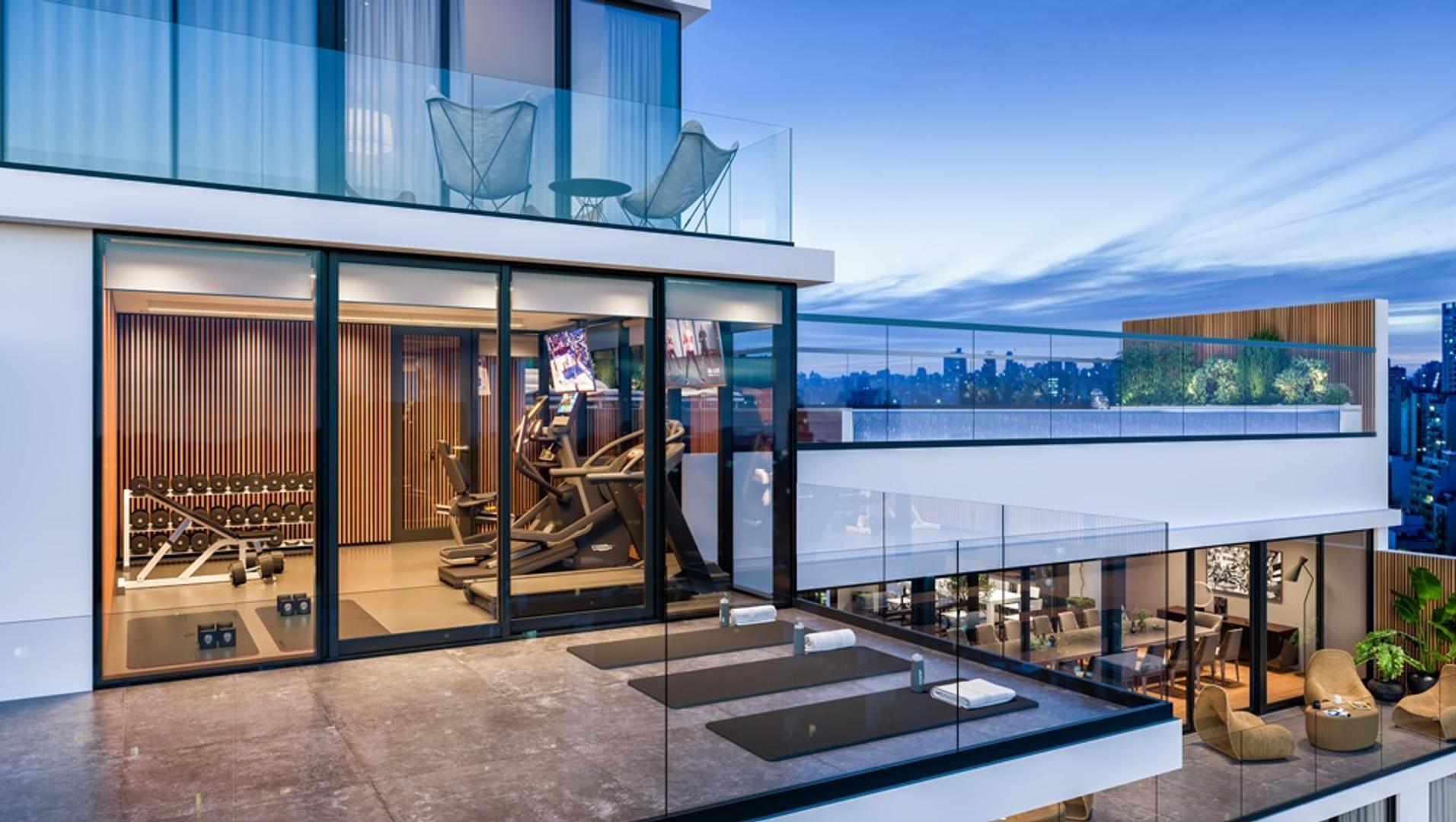 1 ambiente, apto profesional | Belgrano | Amenities | Venta