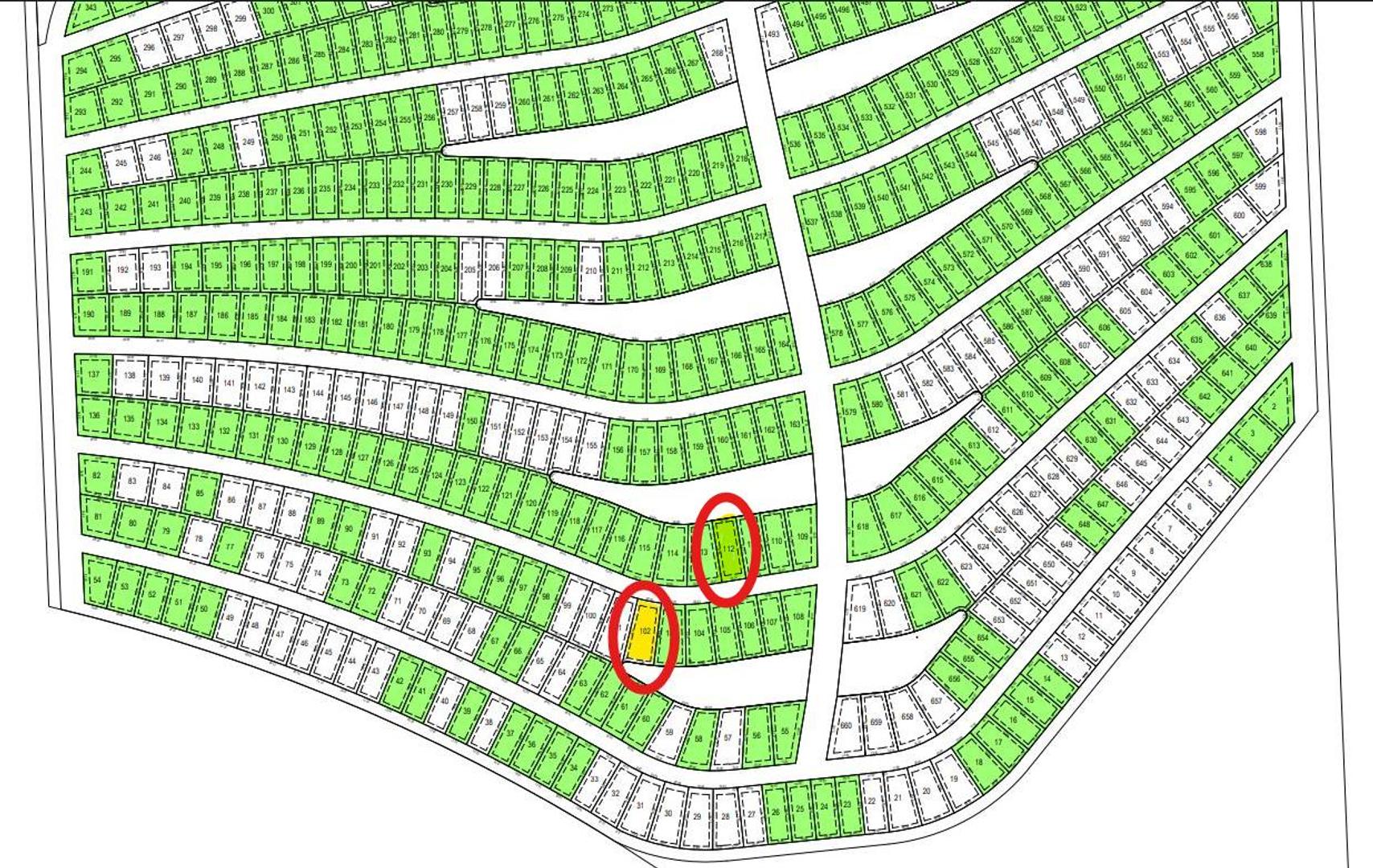 Terreno en Venta de 1300,0 m2