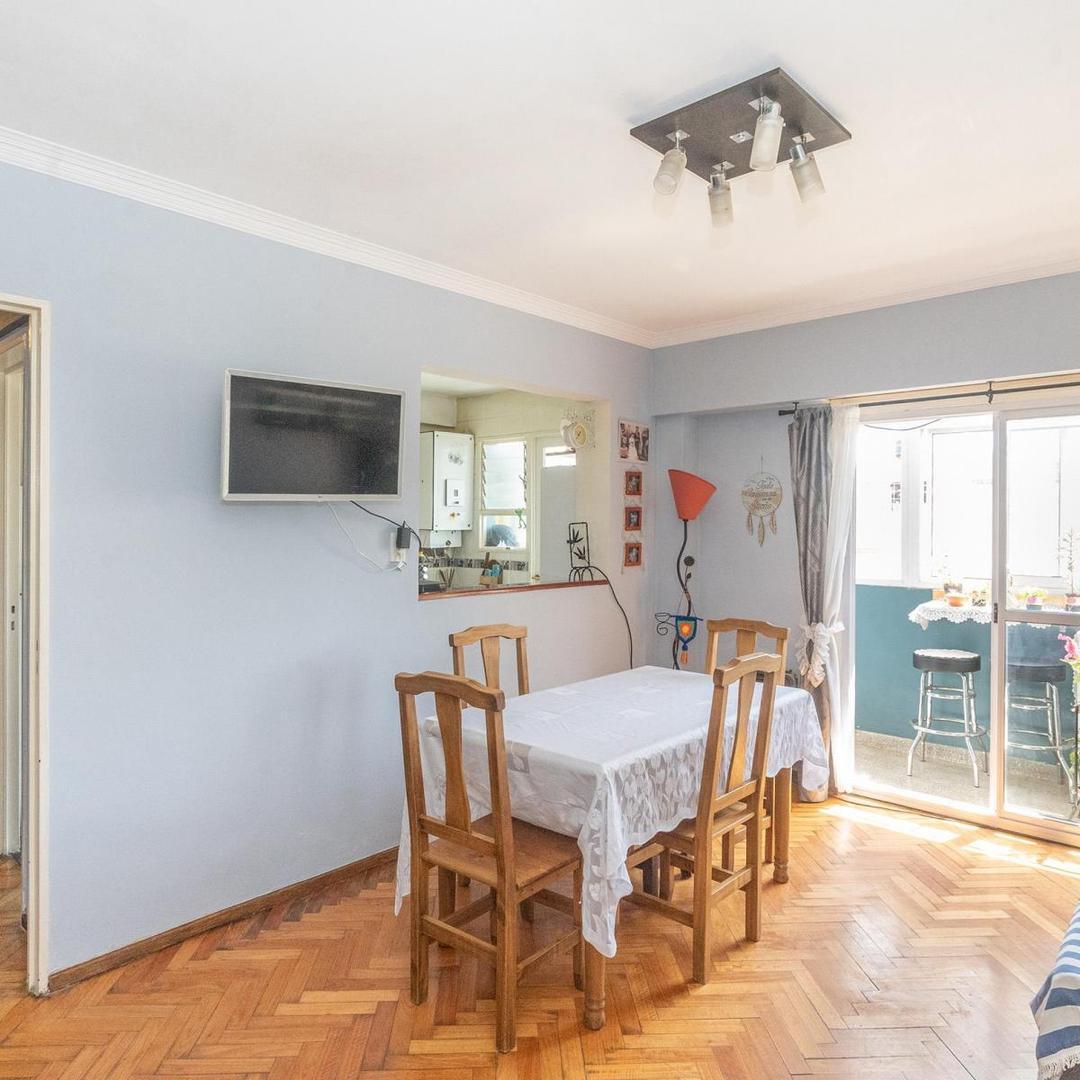 Departamento 3 ambientes con 1 baño