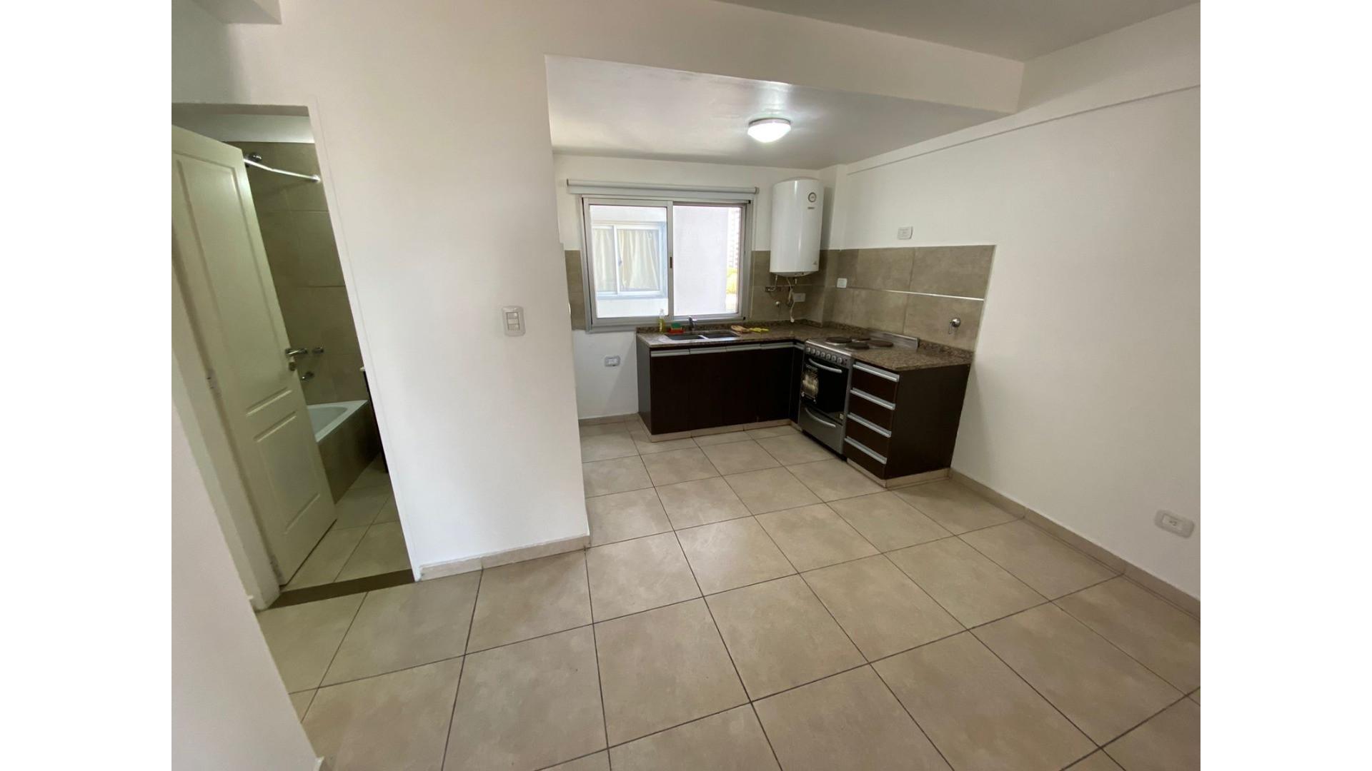 Departamento Monoambiente con 1 baño