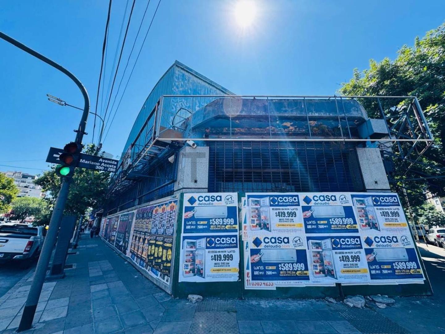 Galpon en Alquiler A Estrenar